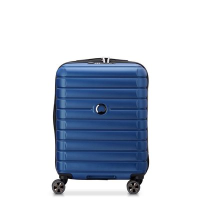 Valise cabine trolley slim 4 doubles roues 55cm Taille : S,  SHADOW 5.0 DELSEY PARIS