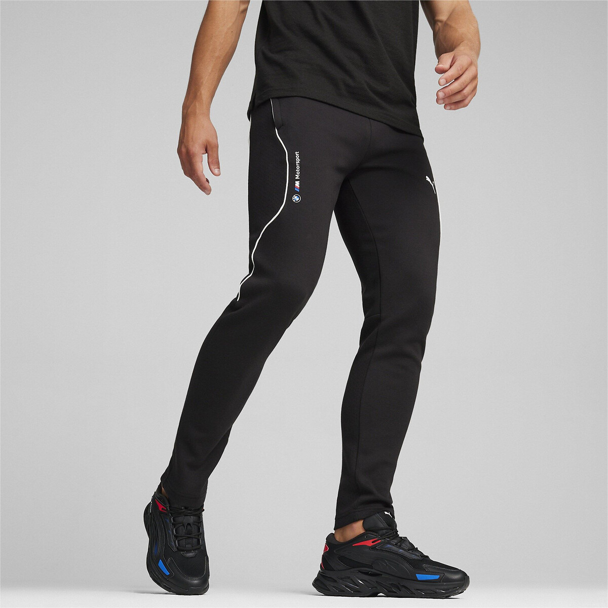 Image of BMW Motorsport Joggers in Cotton Mix