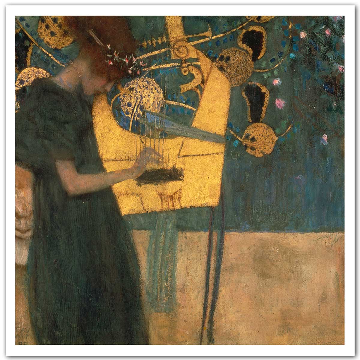 Poster Music - Gustav Klimt, HEXOA