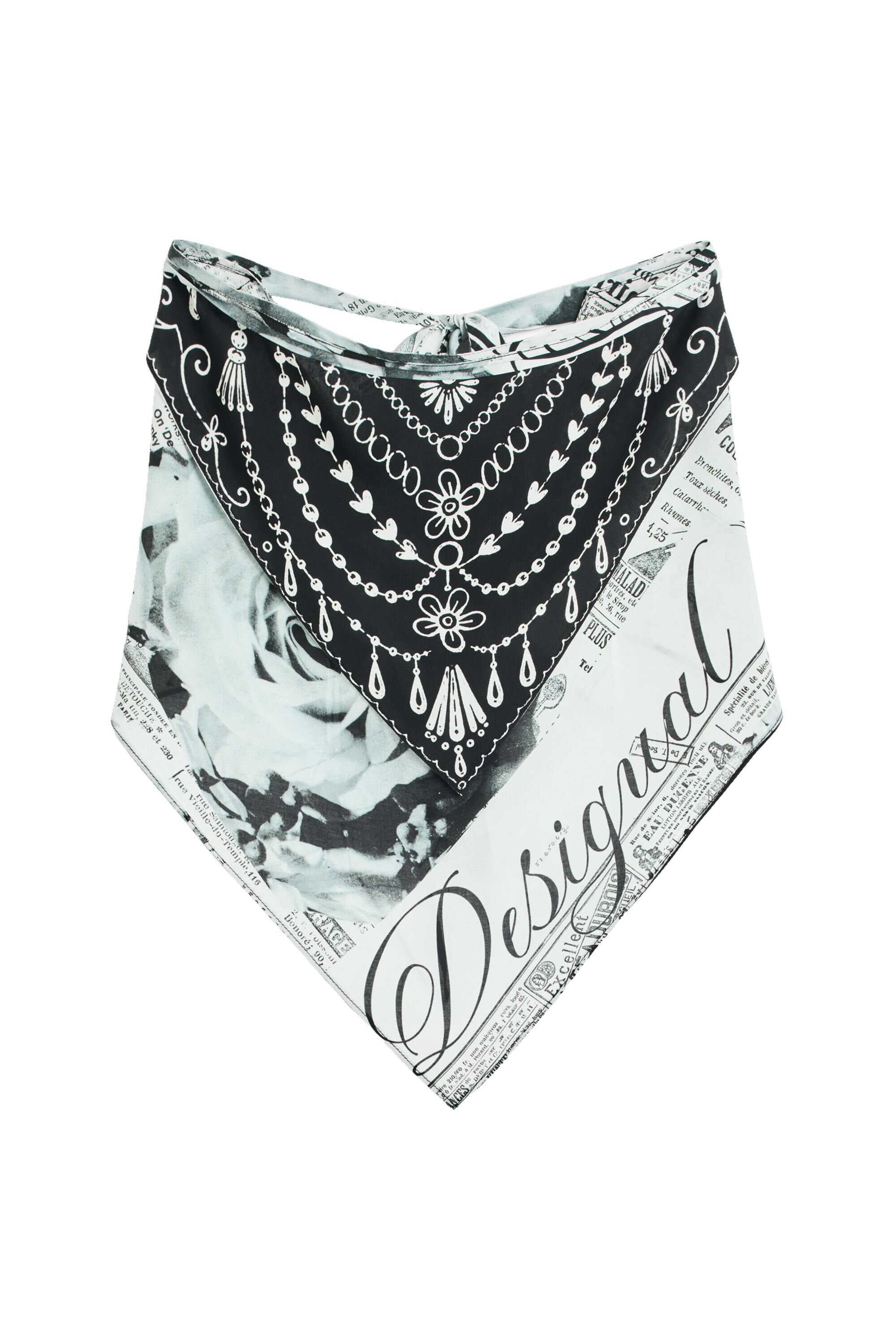 Foulard triangulaire, DESIGUAL