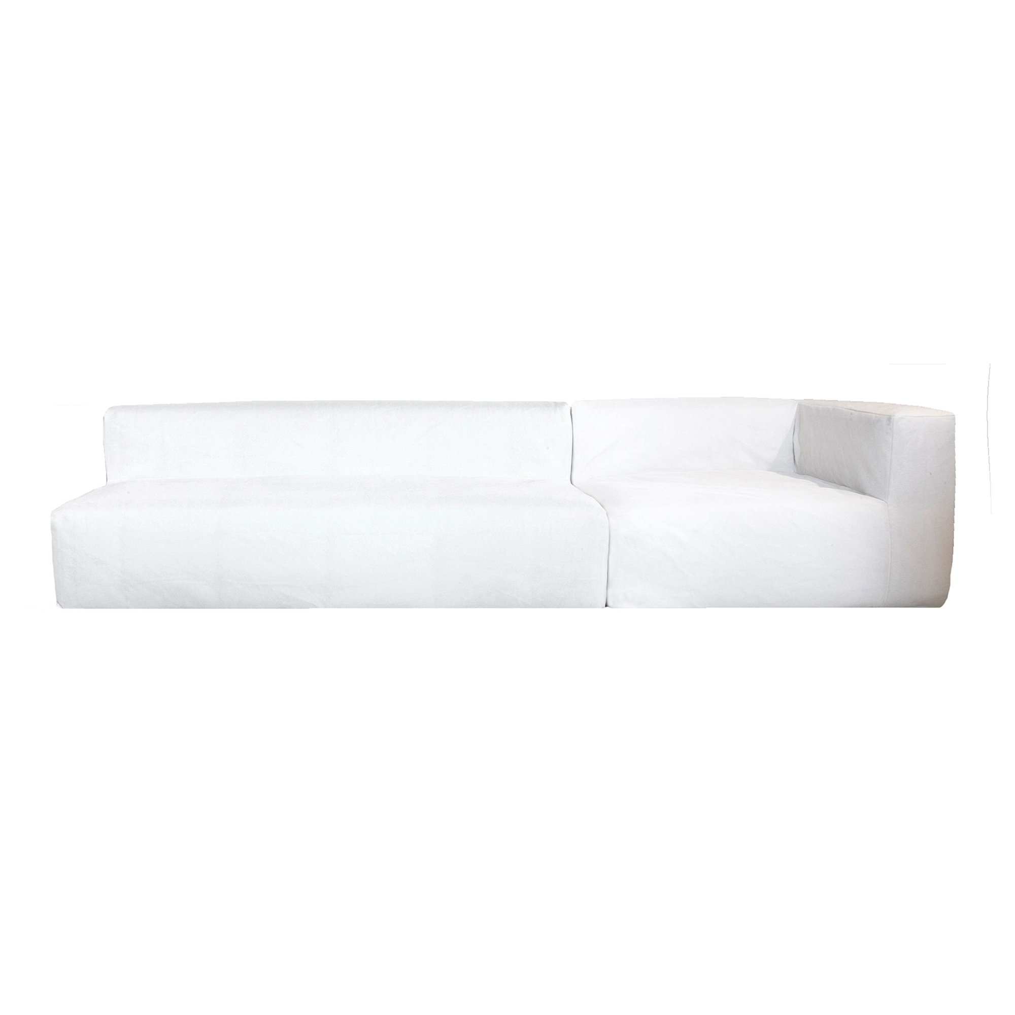 Canapé de jardin exérieur modulable, déhoussable, MX HOME