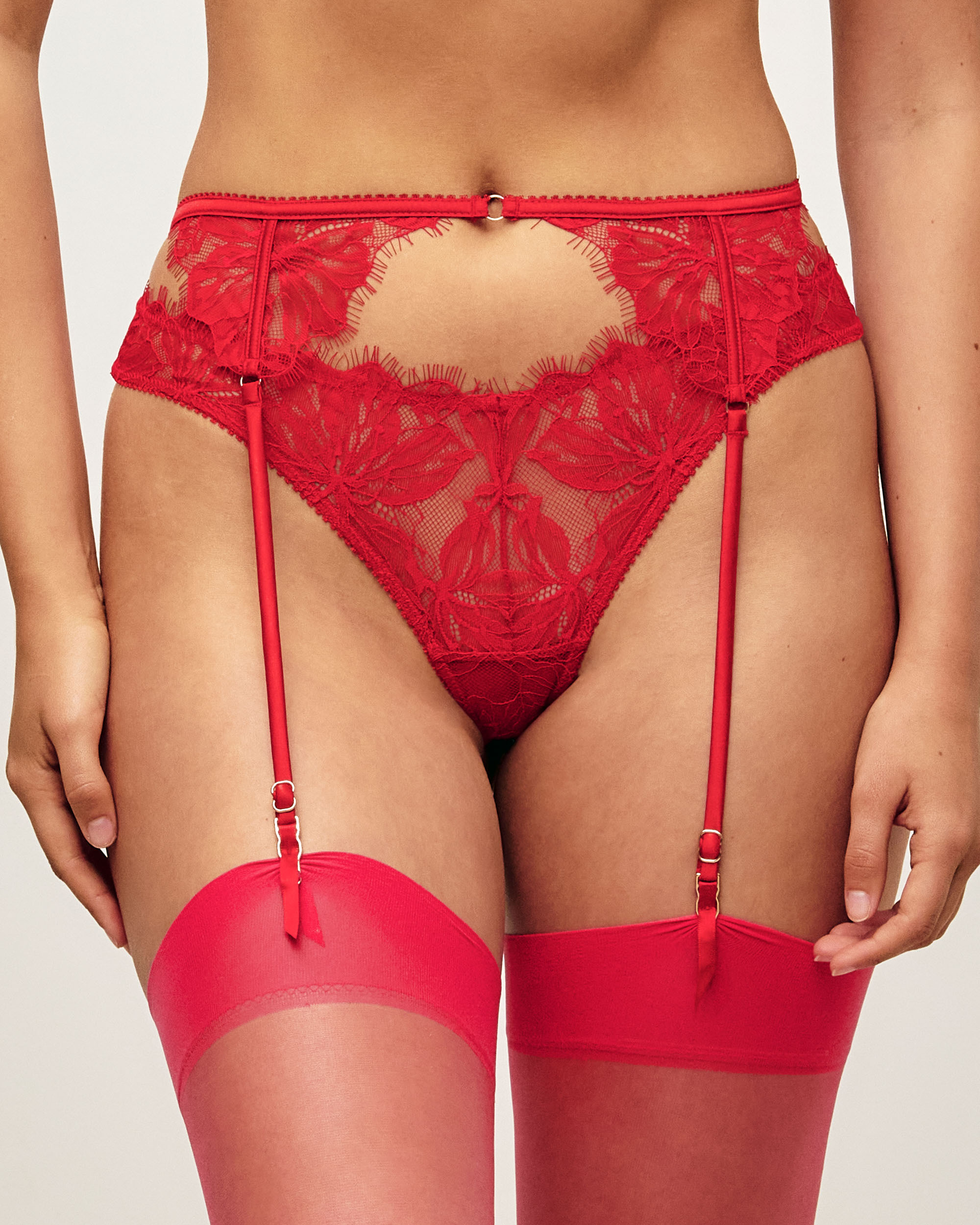 Porte-jarretelles en dentelle LOVESTARIZ, UNDIZ