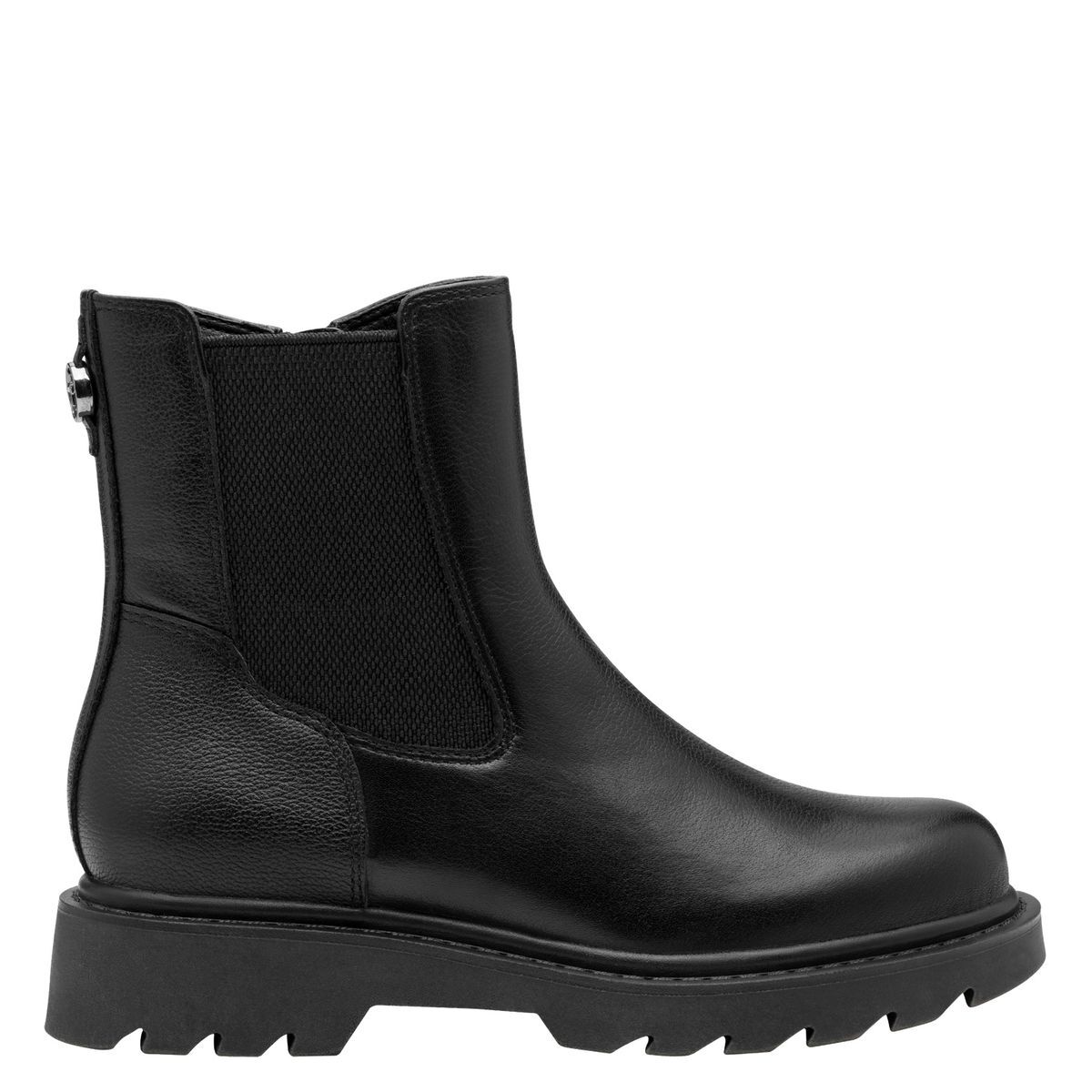 Bottine Chelsea en cuir, TAMARIS