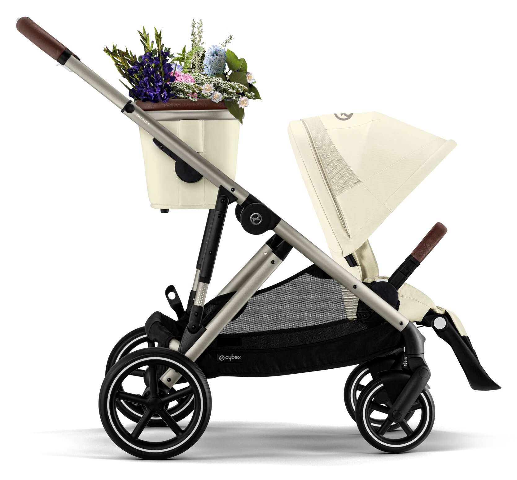 Poussette GAZELLE S Taupe, CYBEX