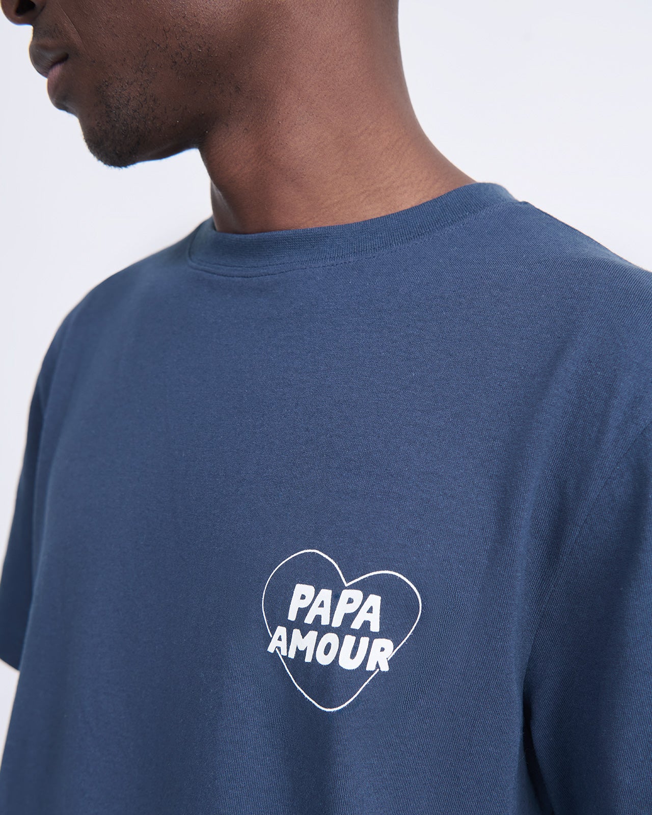 T-shirt Papa amour en coton bio, EMOI EMOI