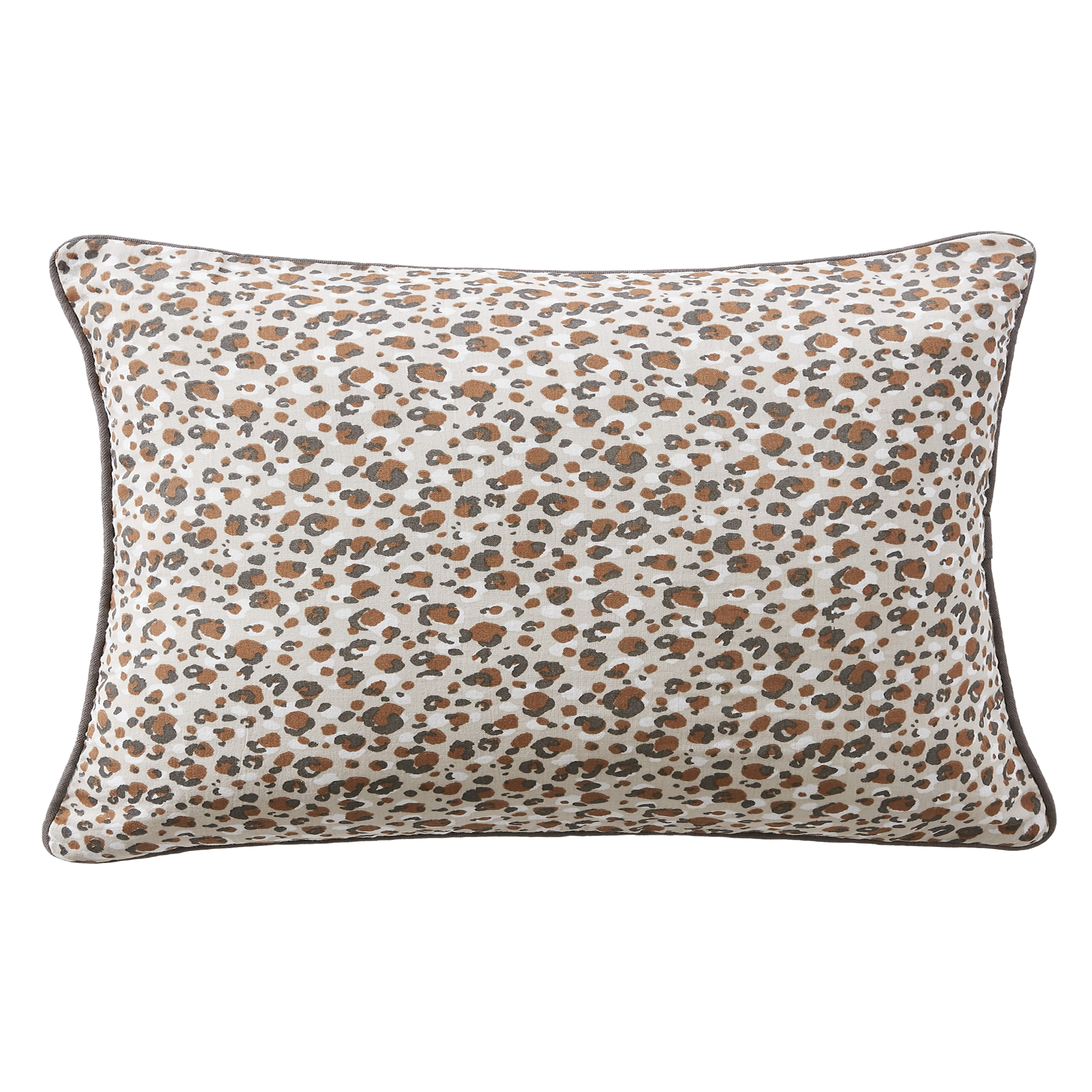 Coussin avec passepoil 40x60 cm Gaze de Coton Léa, EDEN