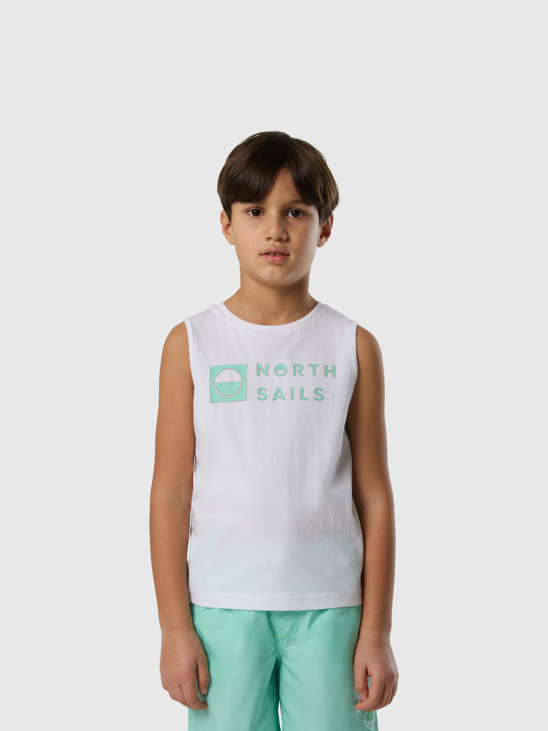 Débardeur avec imprimé en relief, NORTH SAILS