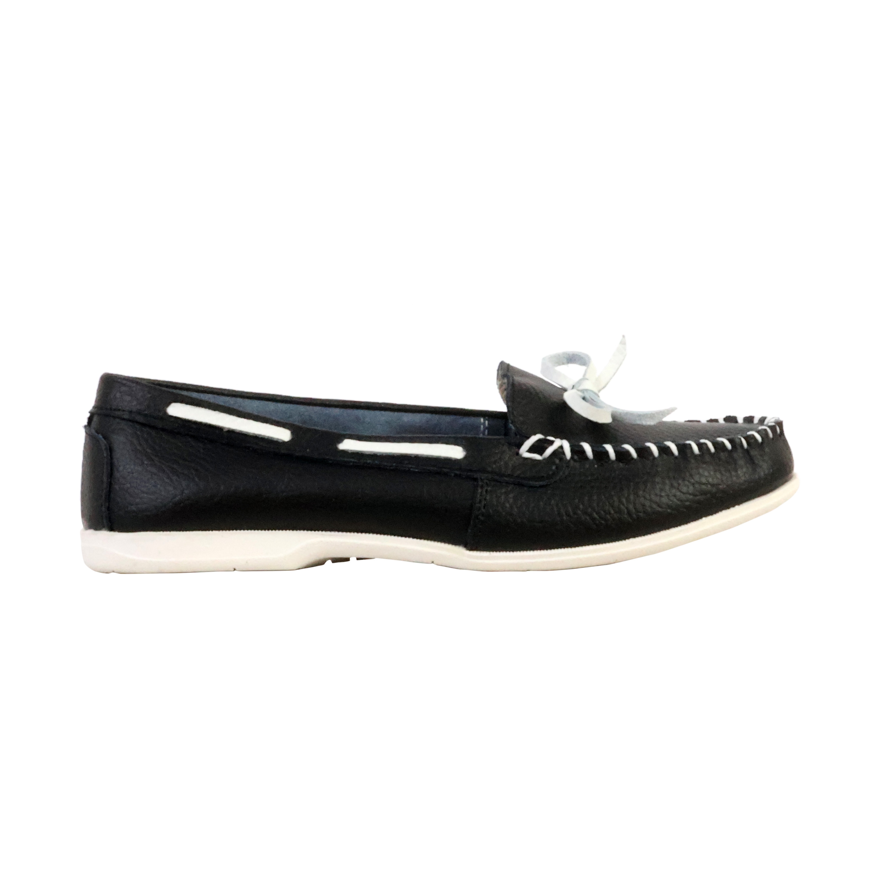 Mocassin Cuir Lbs, ENZA NUCCI