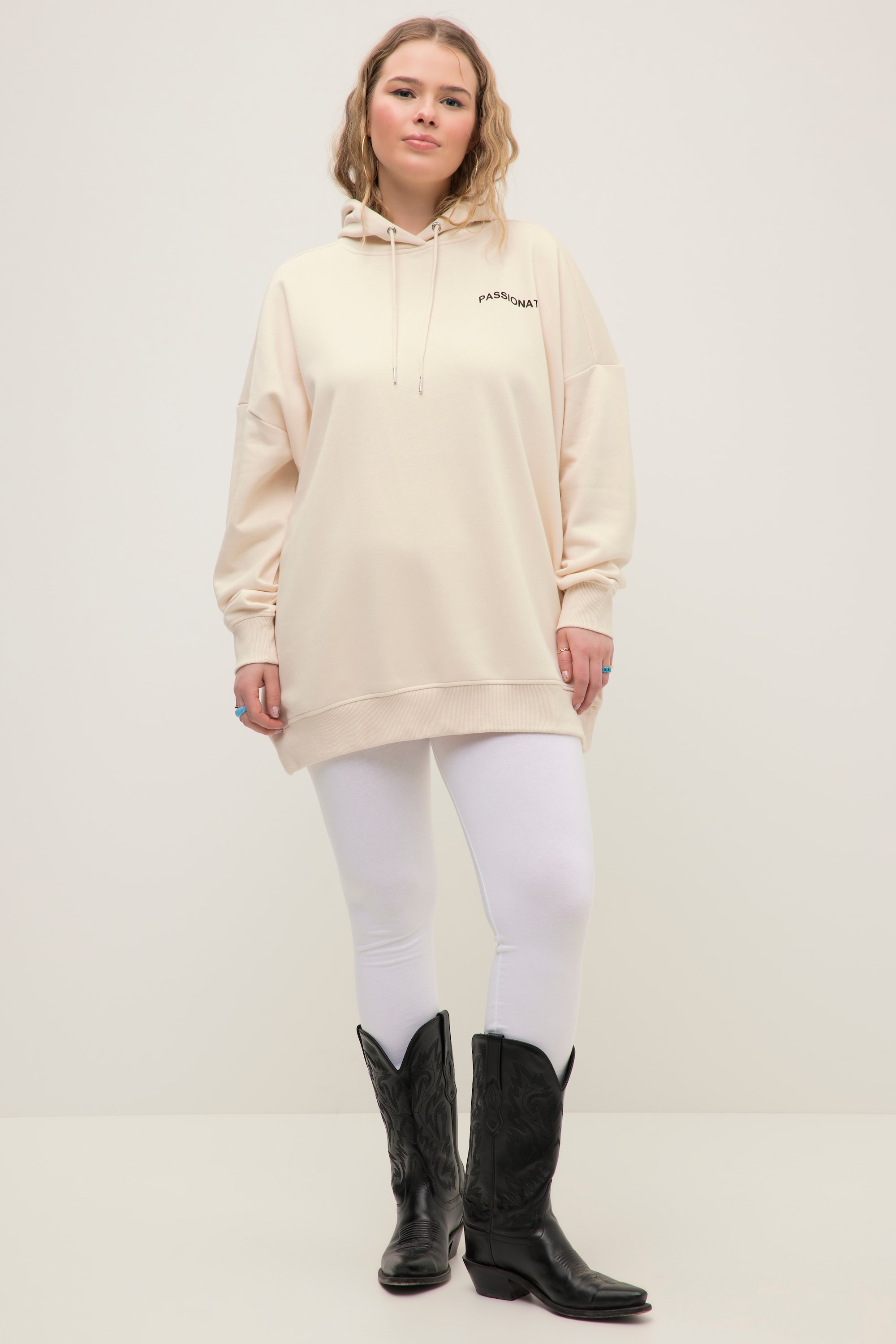 Legging, jersey, taille haute, STUDIO UNTOLD
