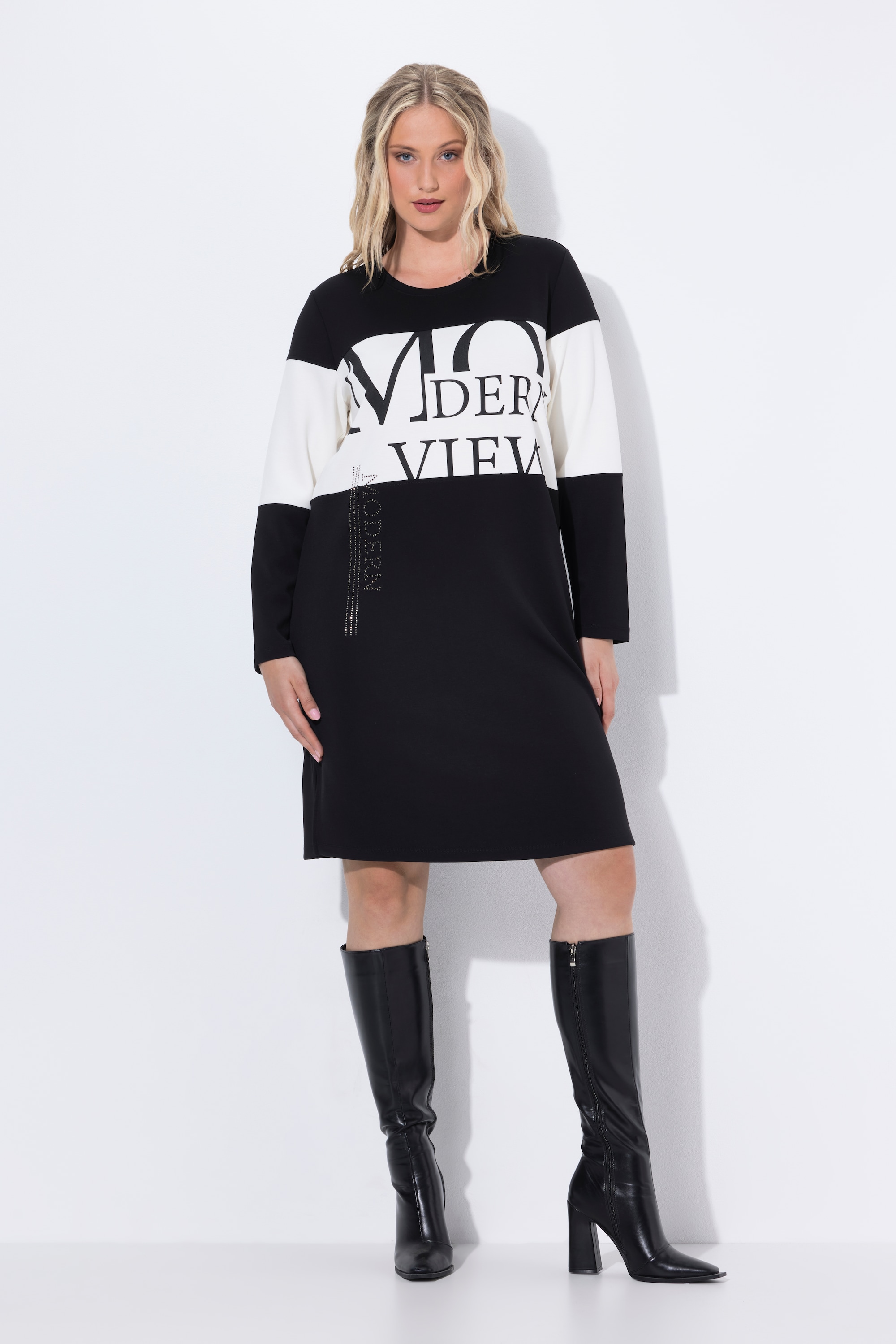 Robe en molleton contenant du modal, ULLA POPKEN