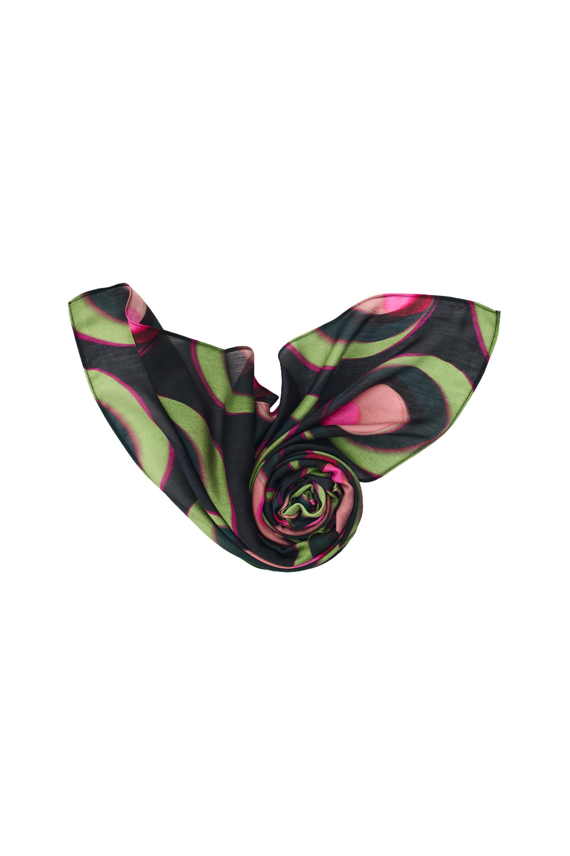 Foulard carré imprimé, DESIGUAL