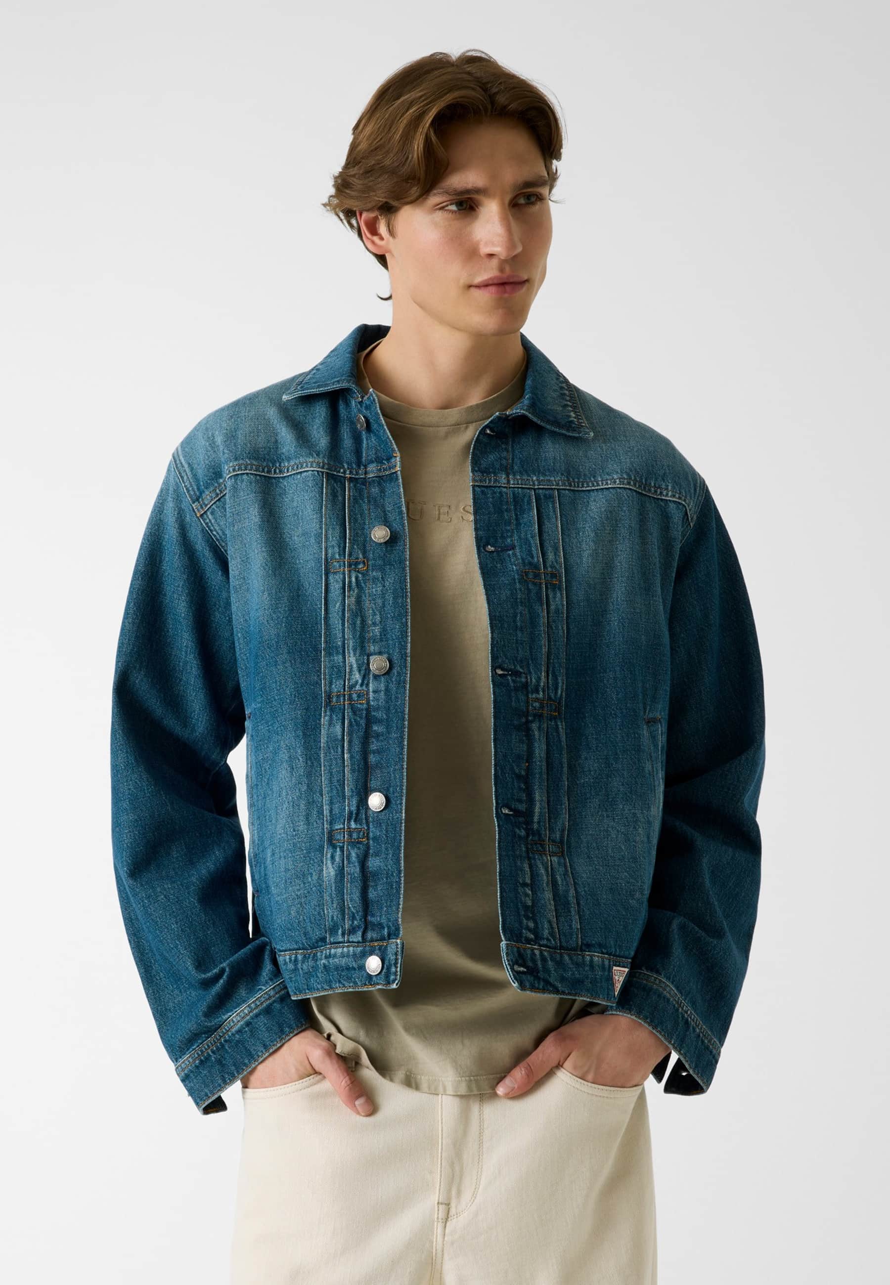 Veste En Jean, GUESS