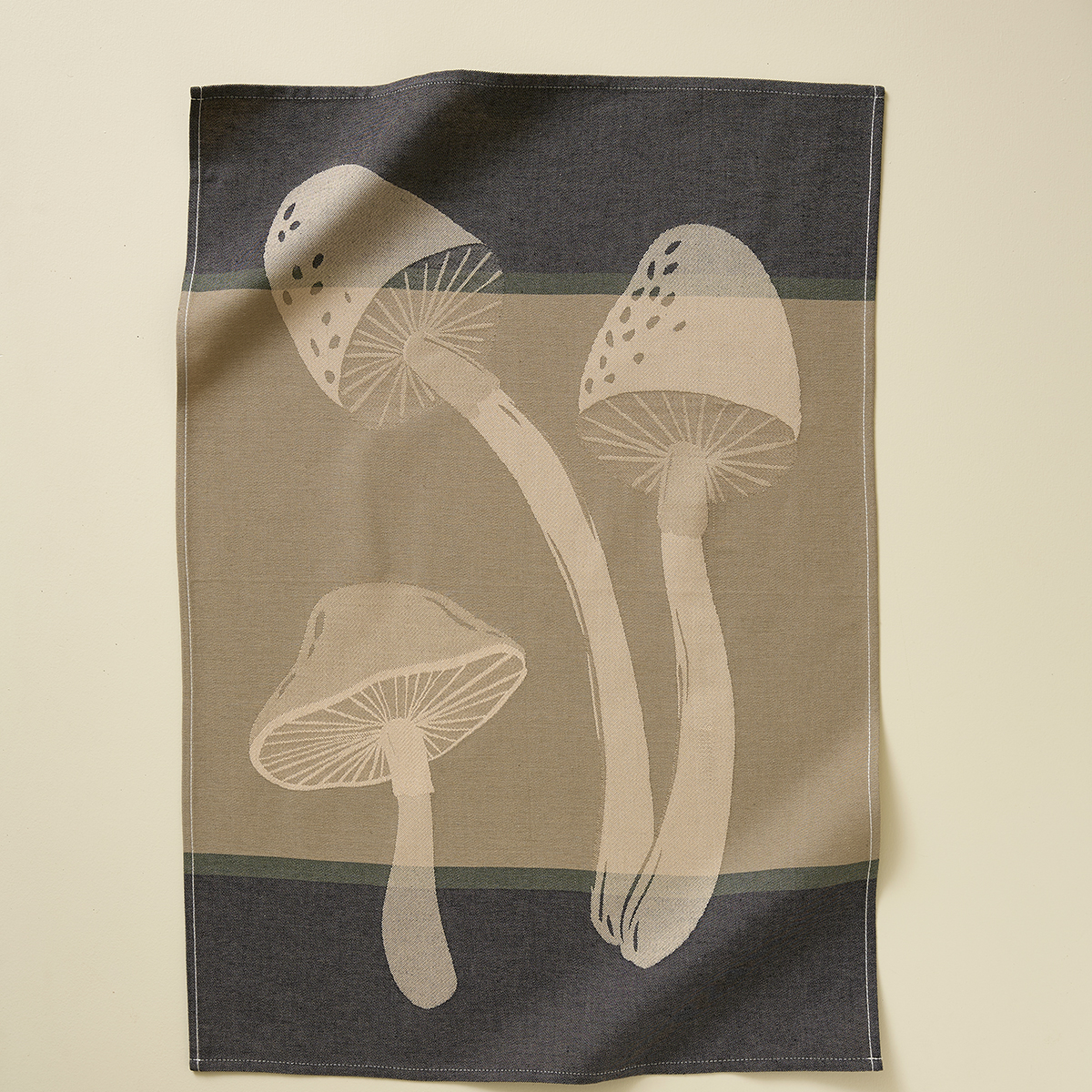 Torchon jacquard AUTOMNE, SYLVIE THIRIEZ