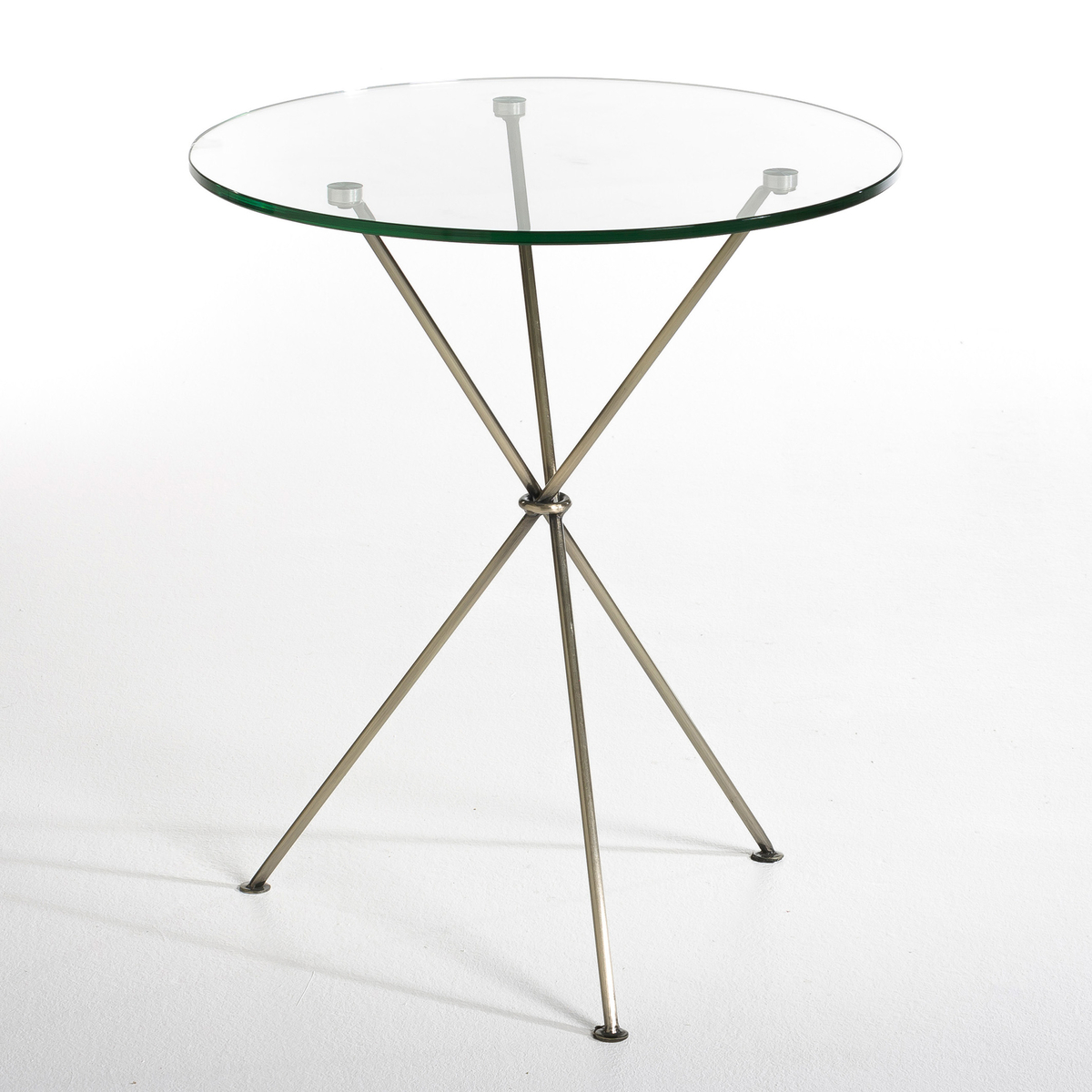 Product photograph of Dirk Pedestal Table from La Redoute UK