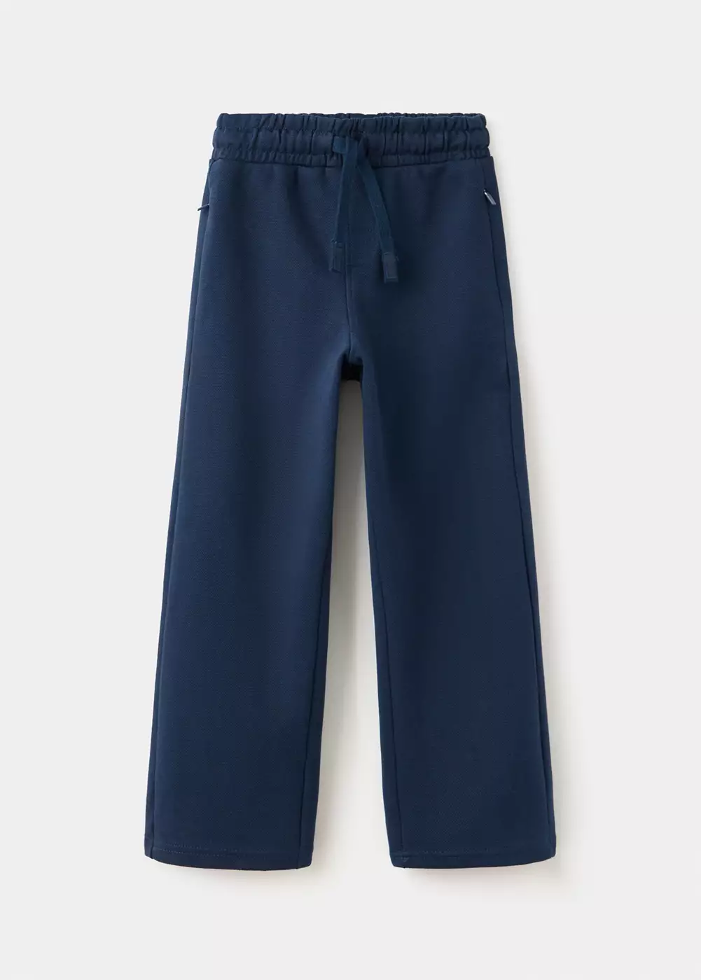 Pantalon de jogging wideleg, MANGO KIDS