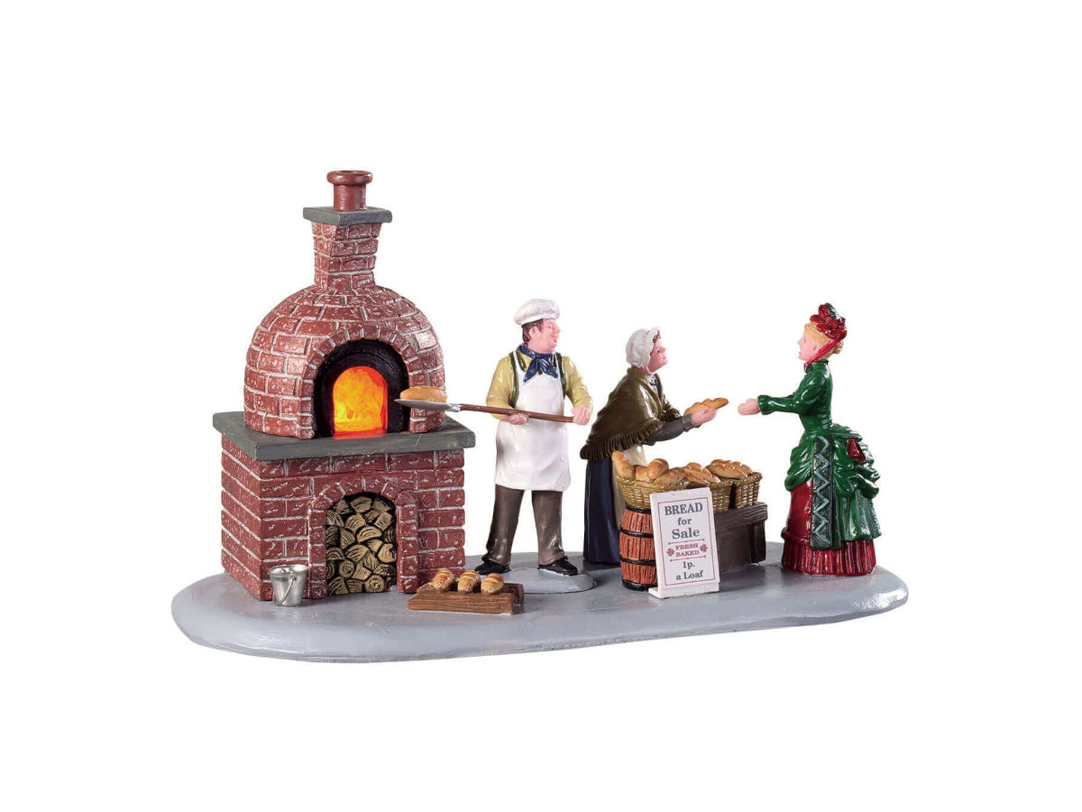 Le boulanger au fourneau (adaptateur non inclus), JARDIDECO