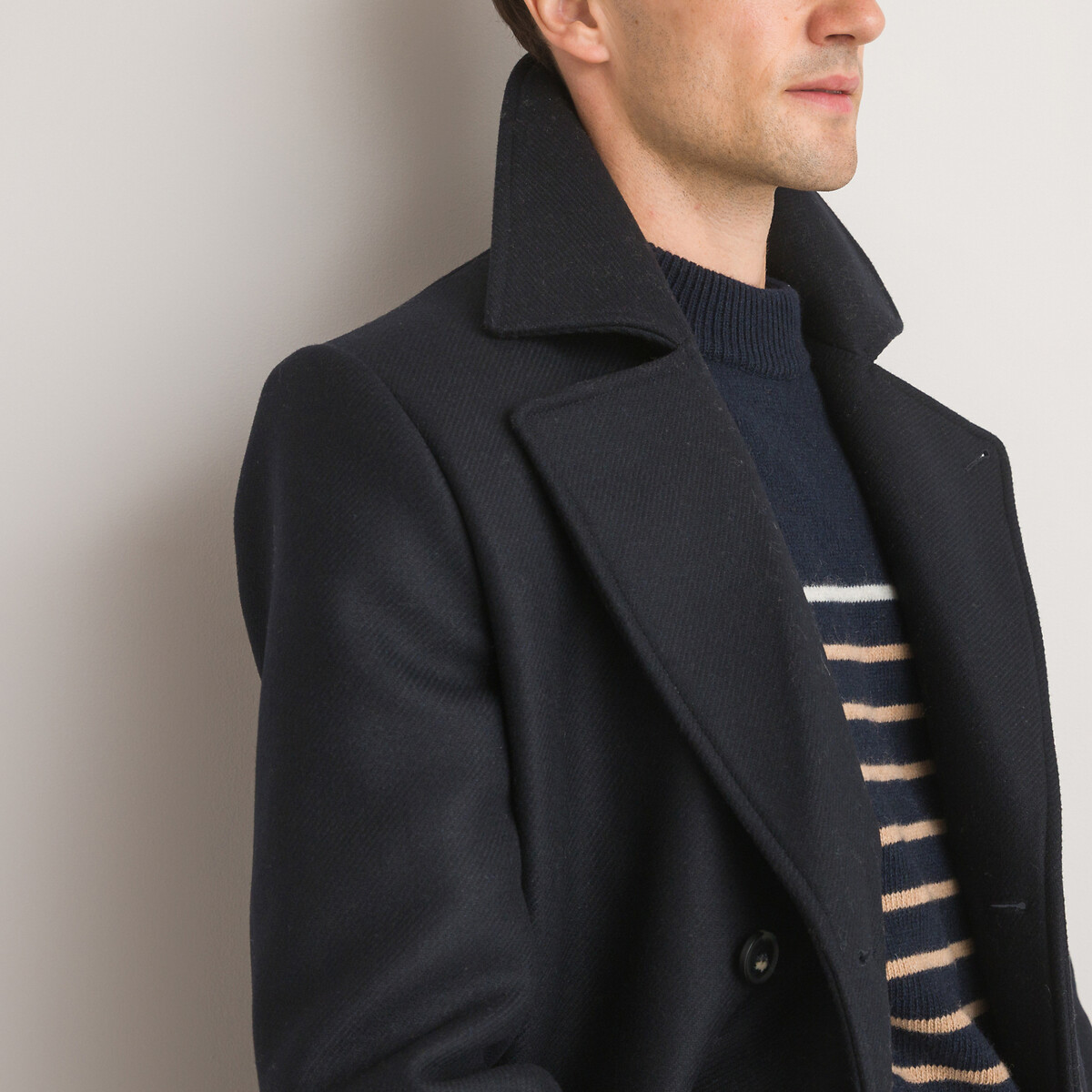 Wool Coat, Made in France