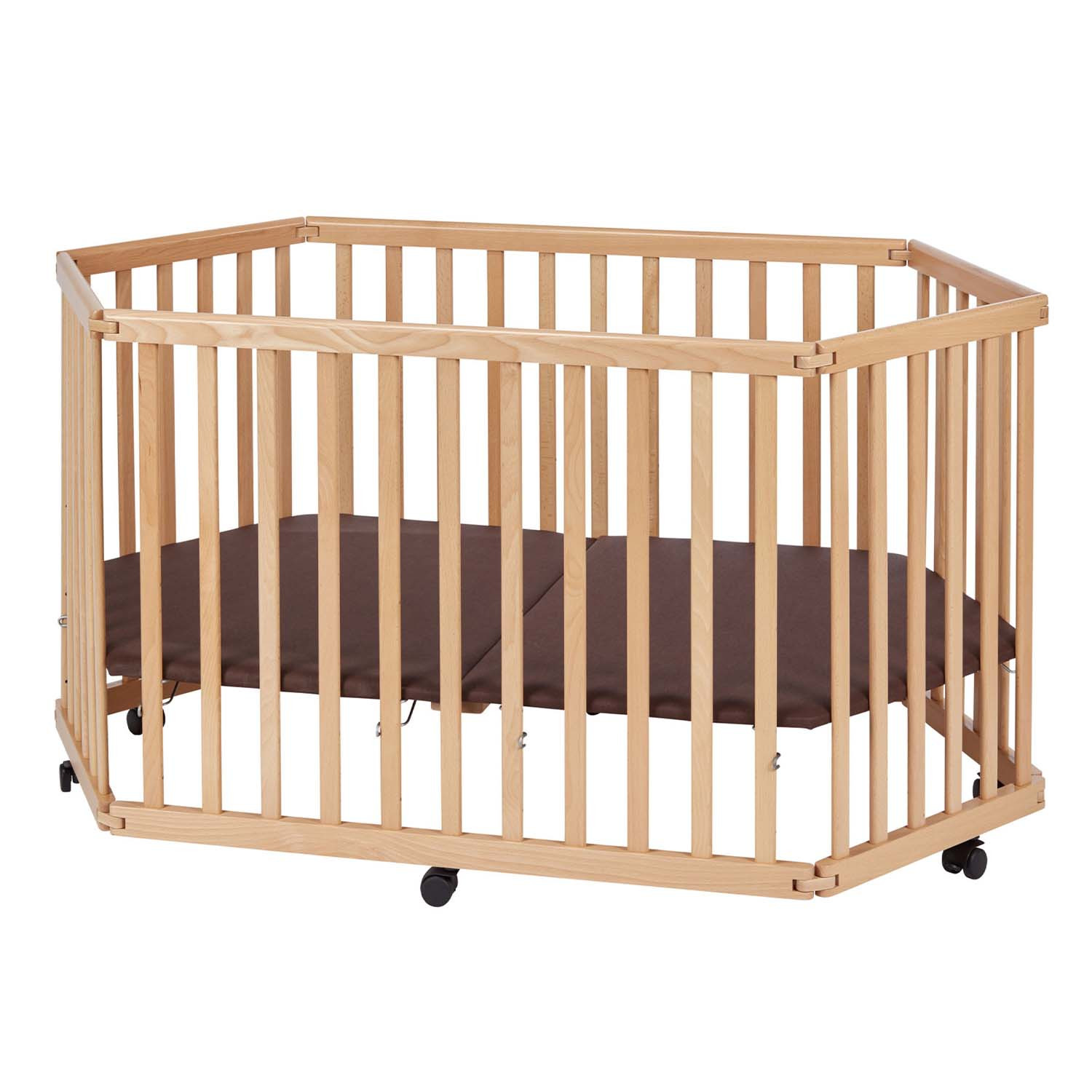 Parc bébé pliable Lies TISSI, TISSI