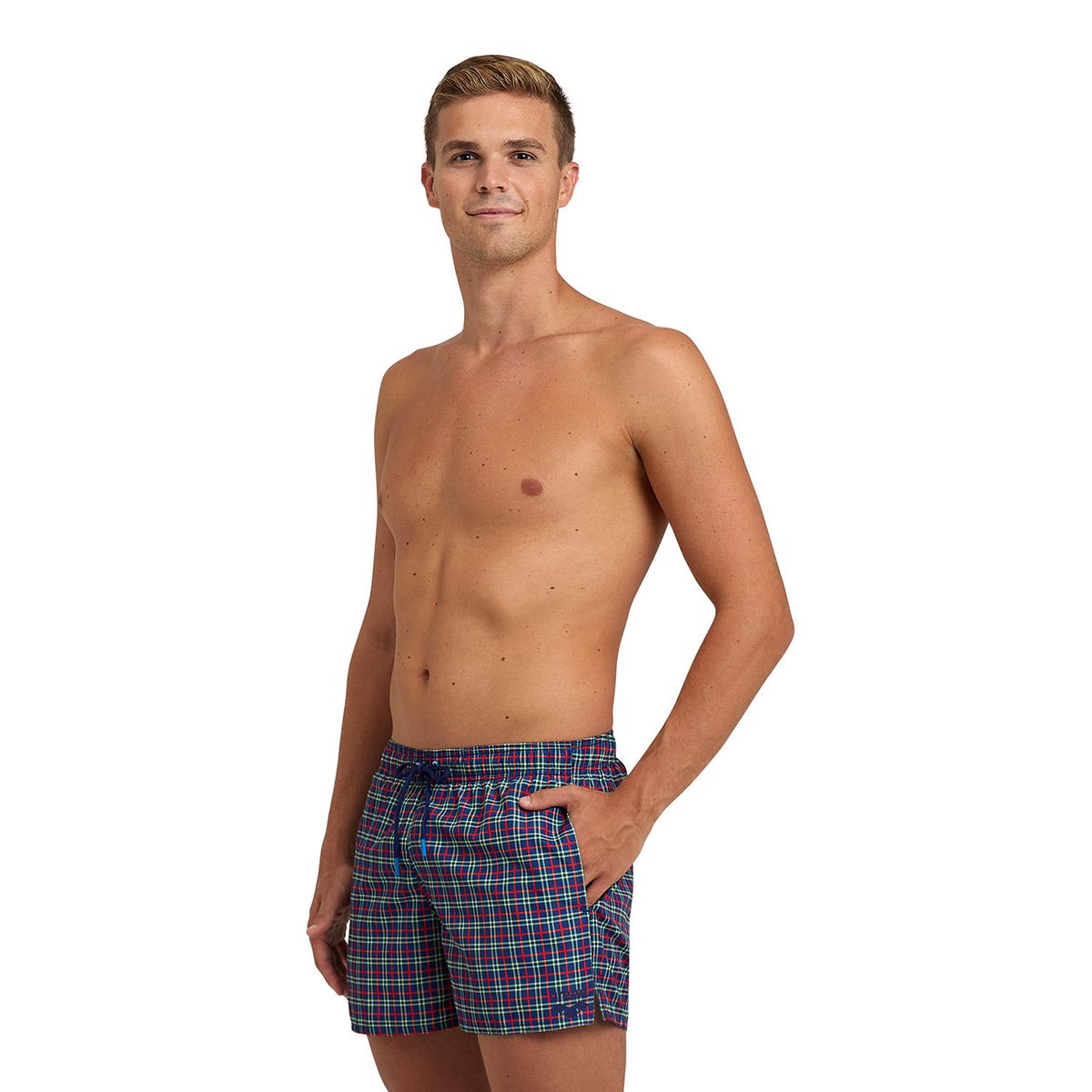 Maillot de Bain Arena Kikko Pro Swim Low Waist Short Bleu