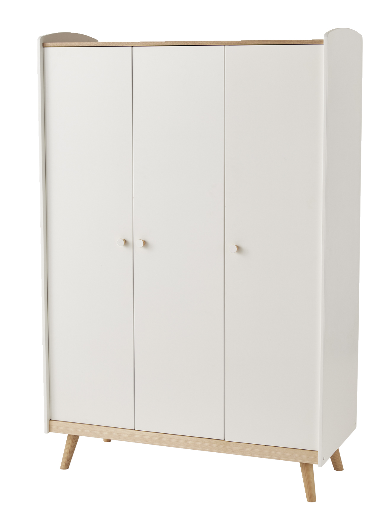 Armoire 3 portes LIGNE CONFETTI, VERTBAUDET