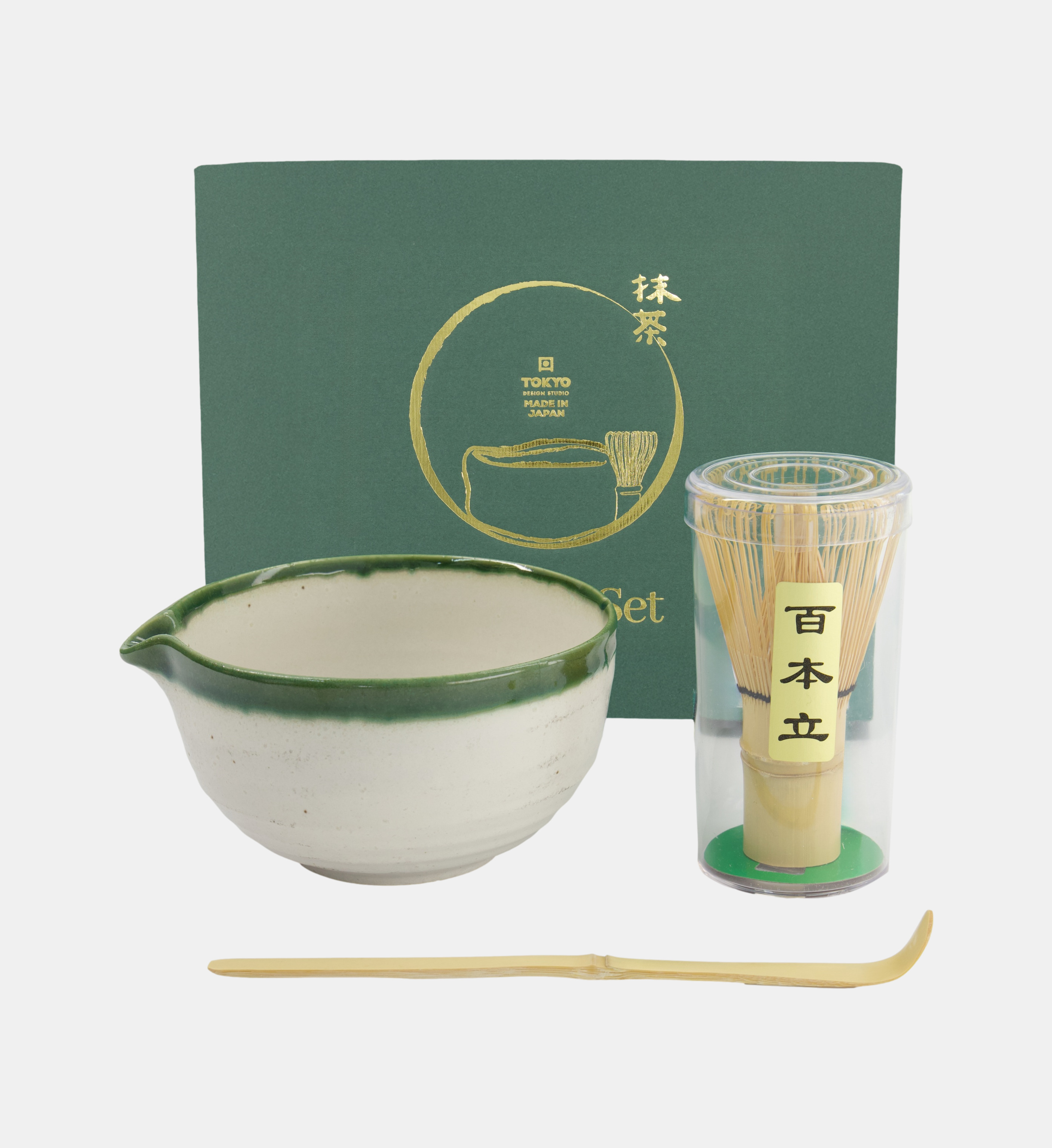 Coffret cérémonie du thé oribe, TOKYO DESIGN STUDIO