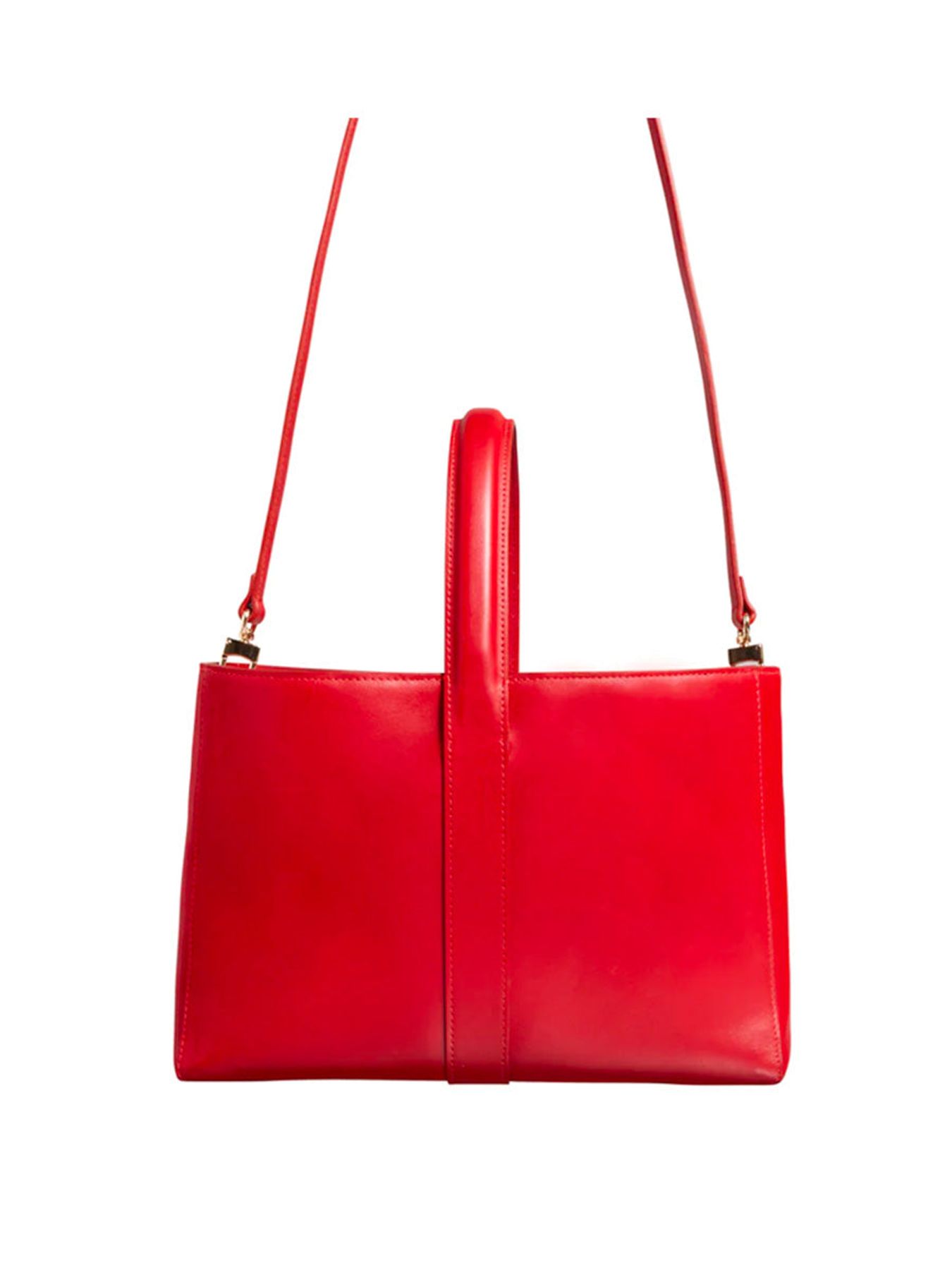 Sac cabas cuir Léonore petit format, INES DE LA FRESSANGE PARIS
