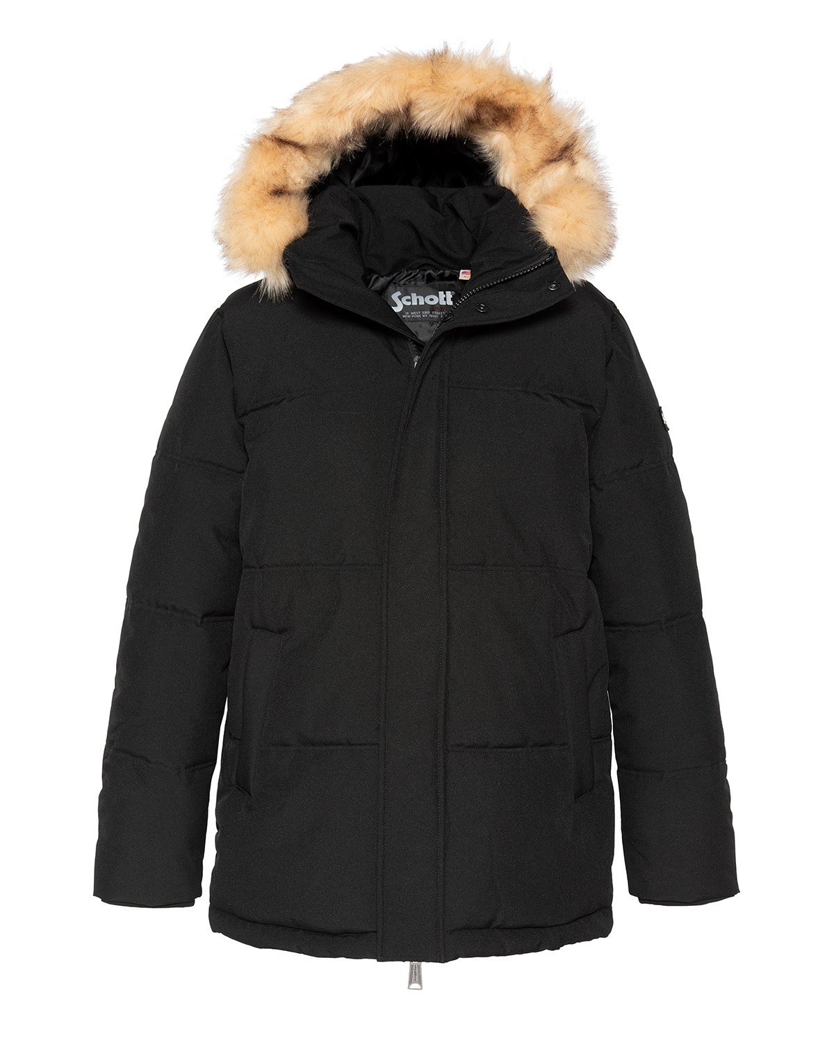 Parka à capuche, SCHOTT