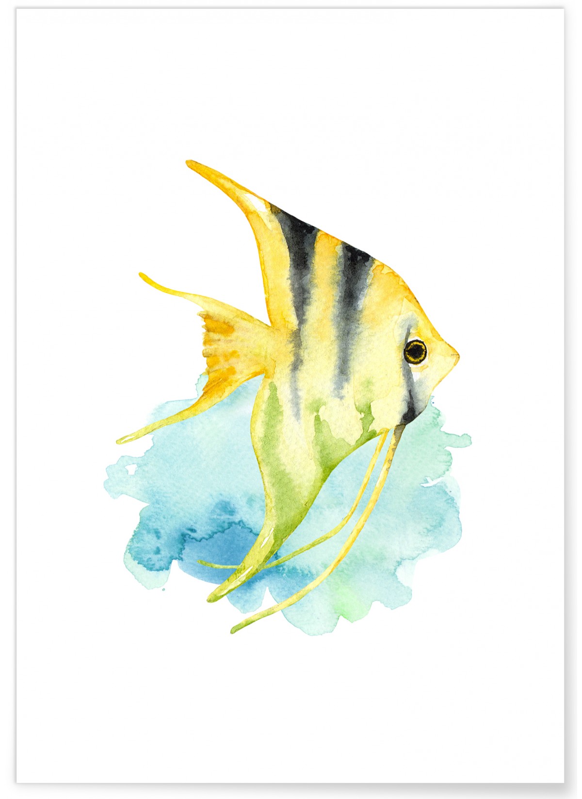 Affiche Enfant Poisson, L'AFFICHERIE