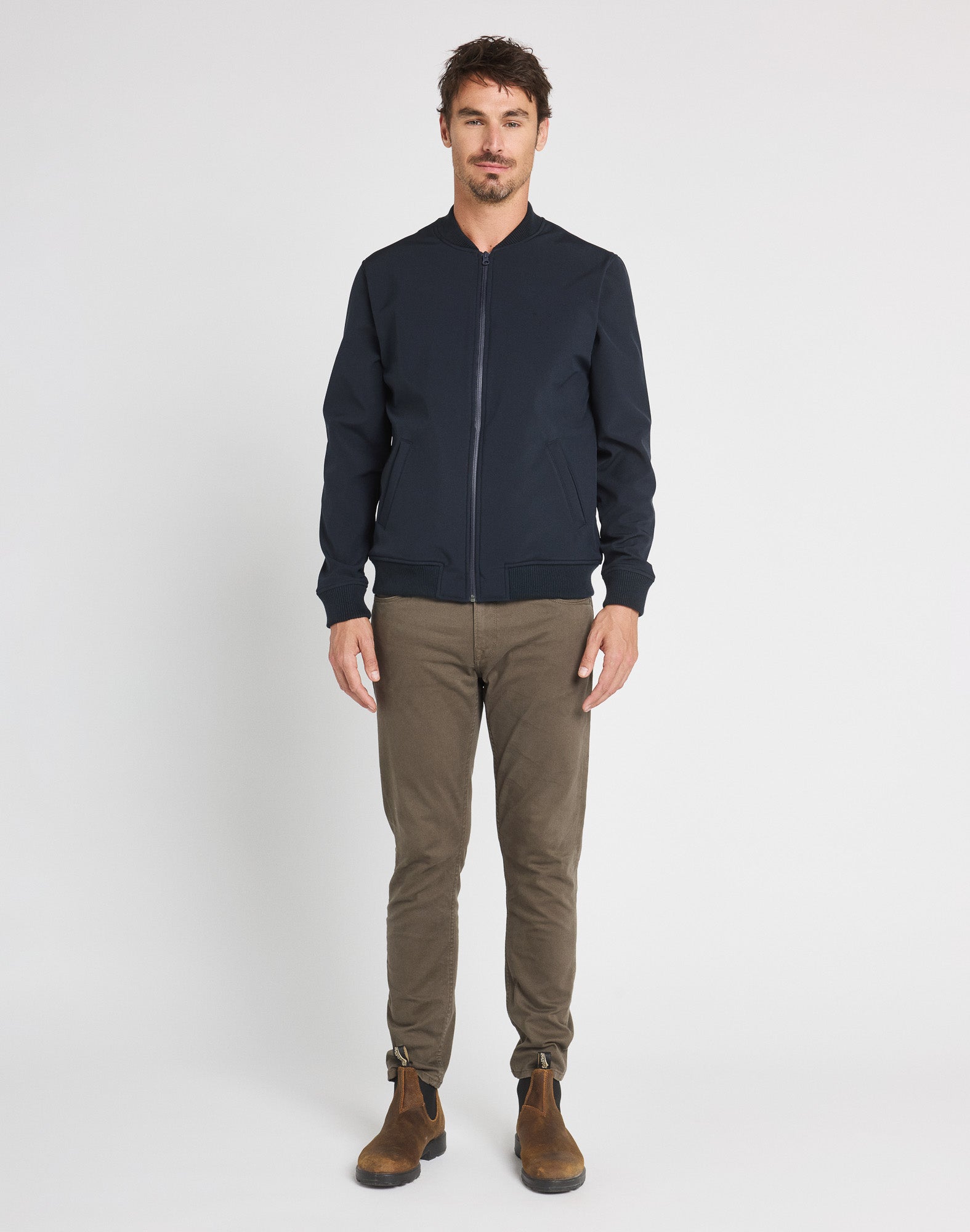 VESTE STORM DKNAVY, PULLIN