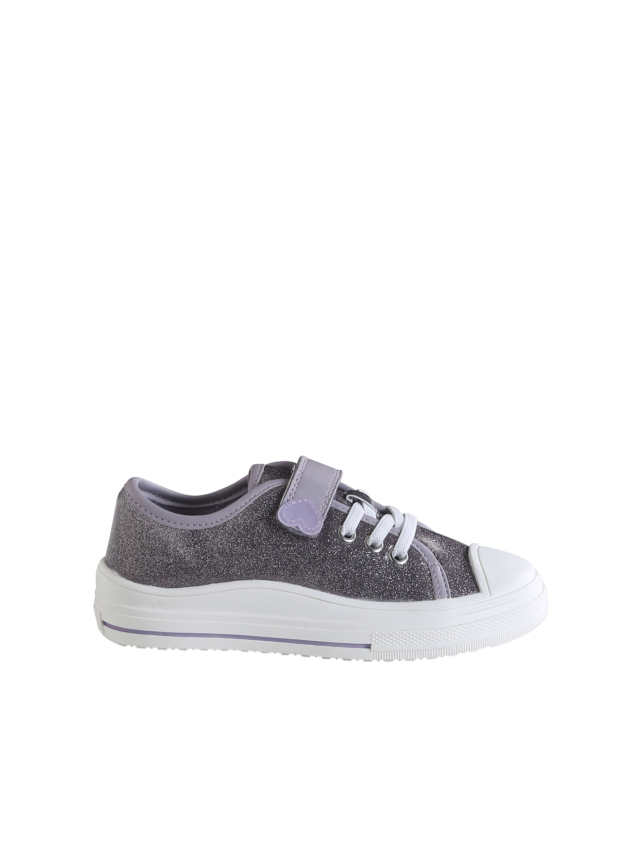 Basket lacets élastiqués et scratchées enfant collection maternelle, VERTBAUDET