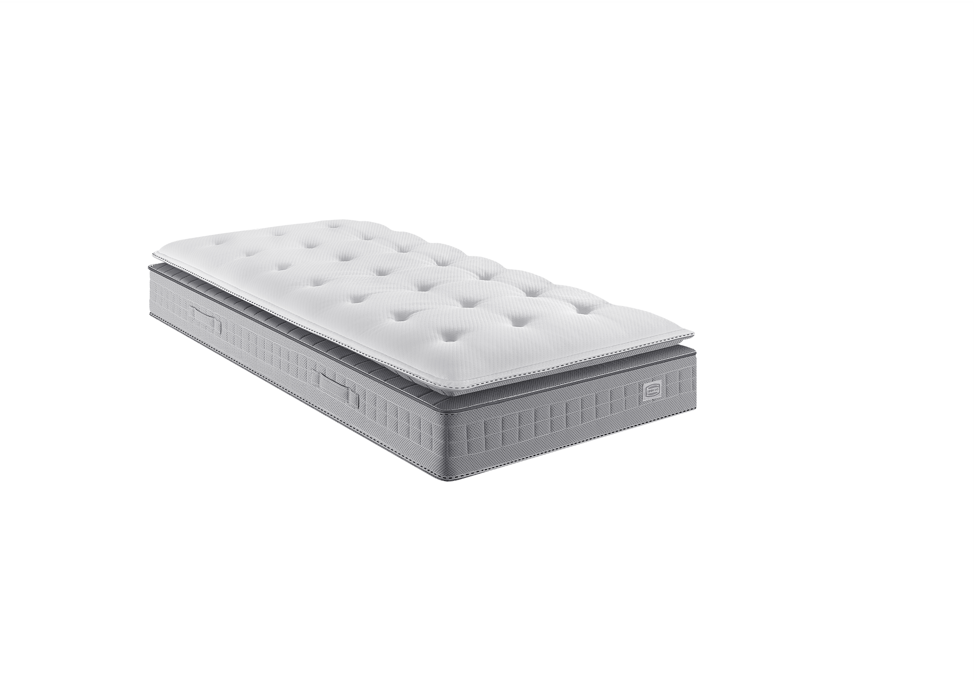 Matelas EXTENSION 140x200, Hybride, ferme, H29, SIMMONS