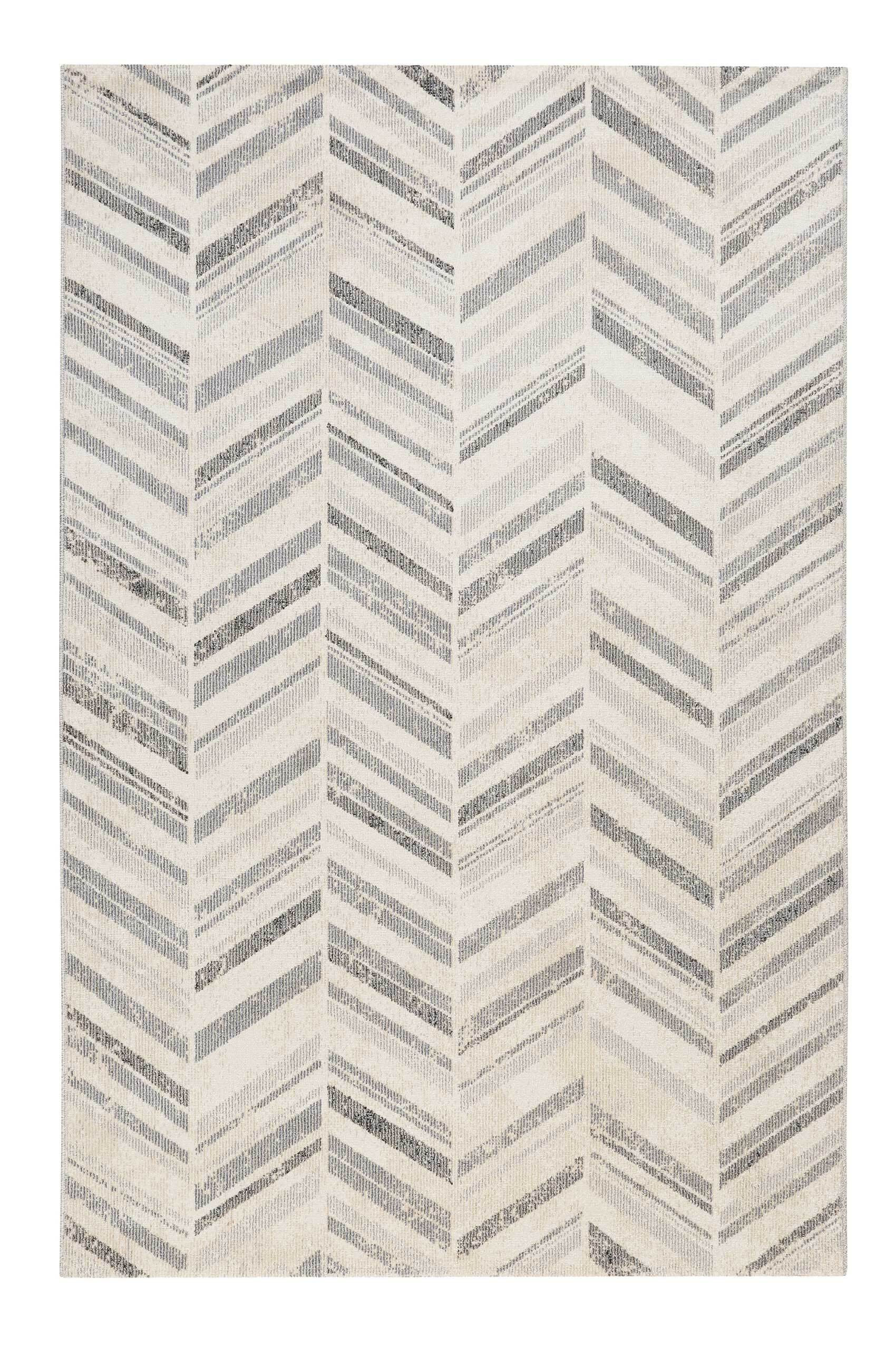 Tapis intérieur extérieur motif chevrons , CABANA, ESPRIT