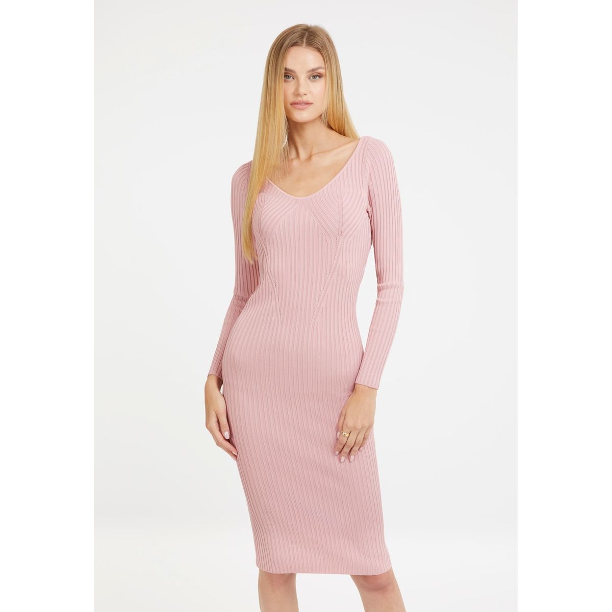 Guess robe pull dos ouvert Guess La Redoute