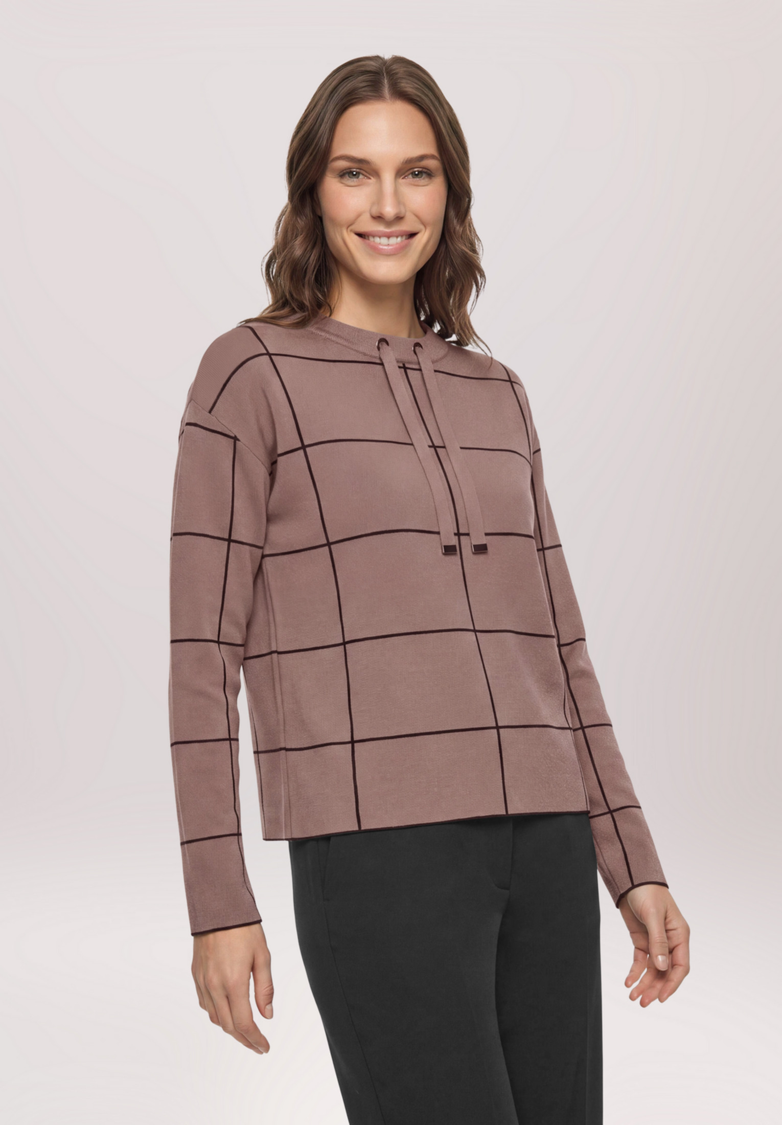 Pull-over en maille à motif jacquard, BETTY BARCLAY