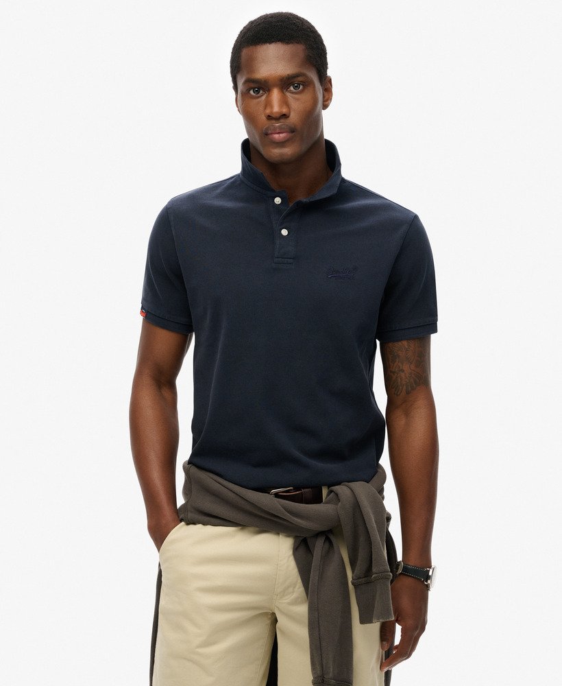Polo Vintage Destroy, SUPERDRY