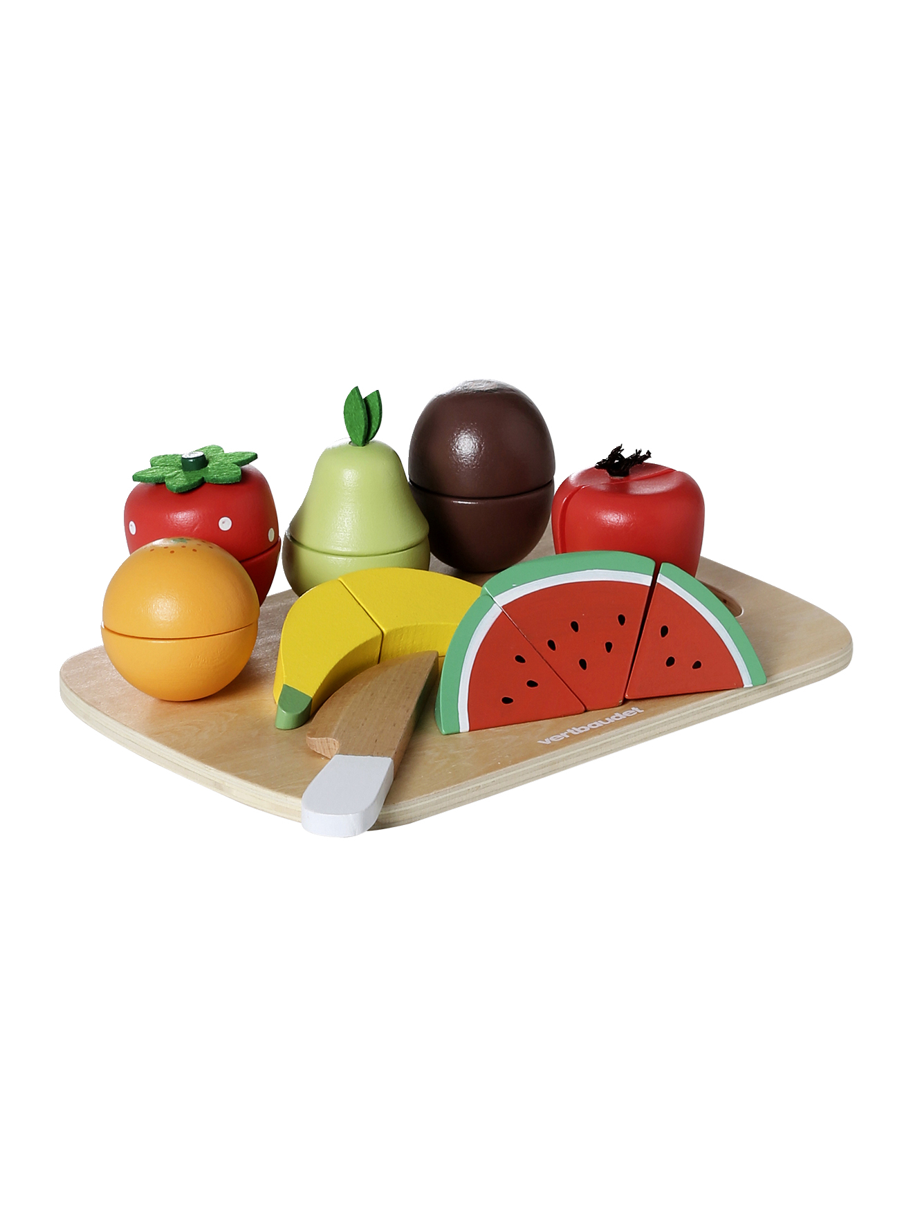 Fruits à couper en bois FSC®, VERTBAUDET
