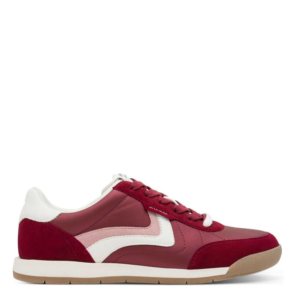 Basket en cuir, TAMARIS