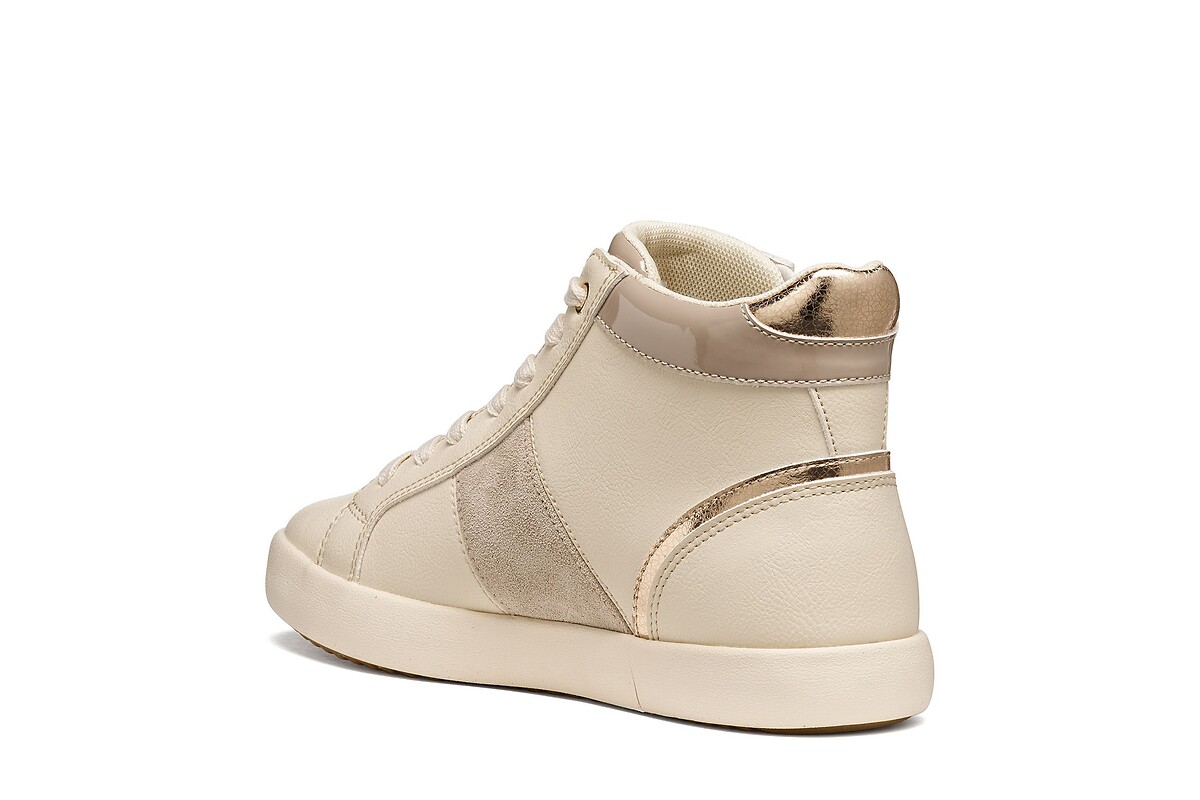 GEOX Zapatillas de caña alta transpirables, BLOMIEE — photo 4