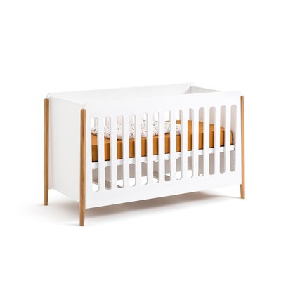 Nadil Oak and Lacquer Baby Crib LA REDOUTE INTERIEURS