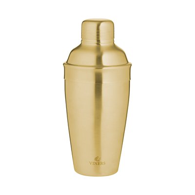 Cocktail Shaker in Gold 500ml VINERS