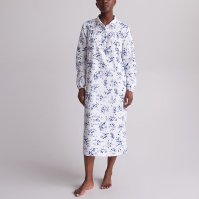 Floral Brushed Cotton Nightdress ANNE WEYBURN