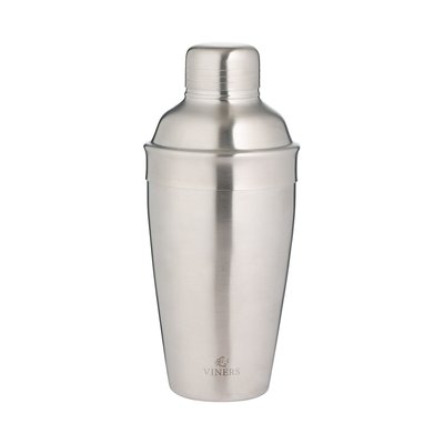 Cocktail Shaker in Silver 500ml VINERS
