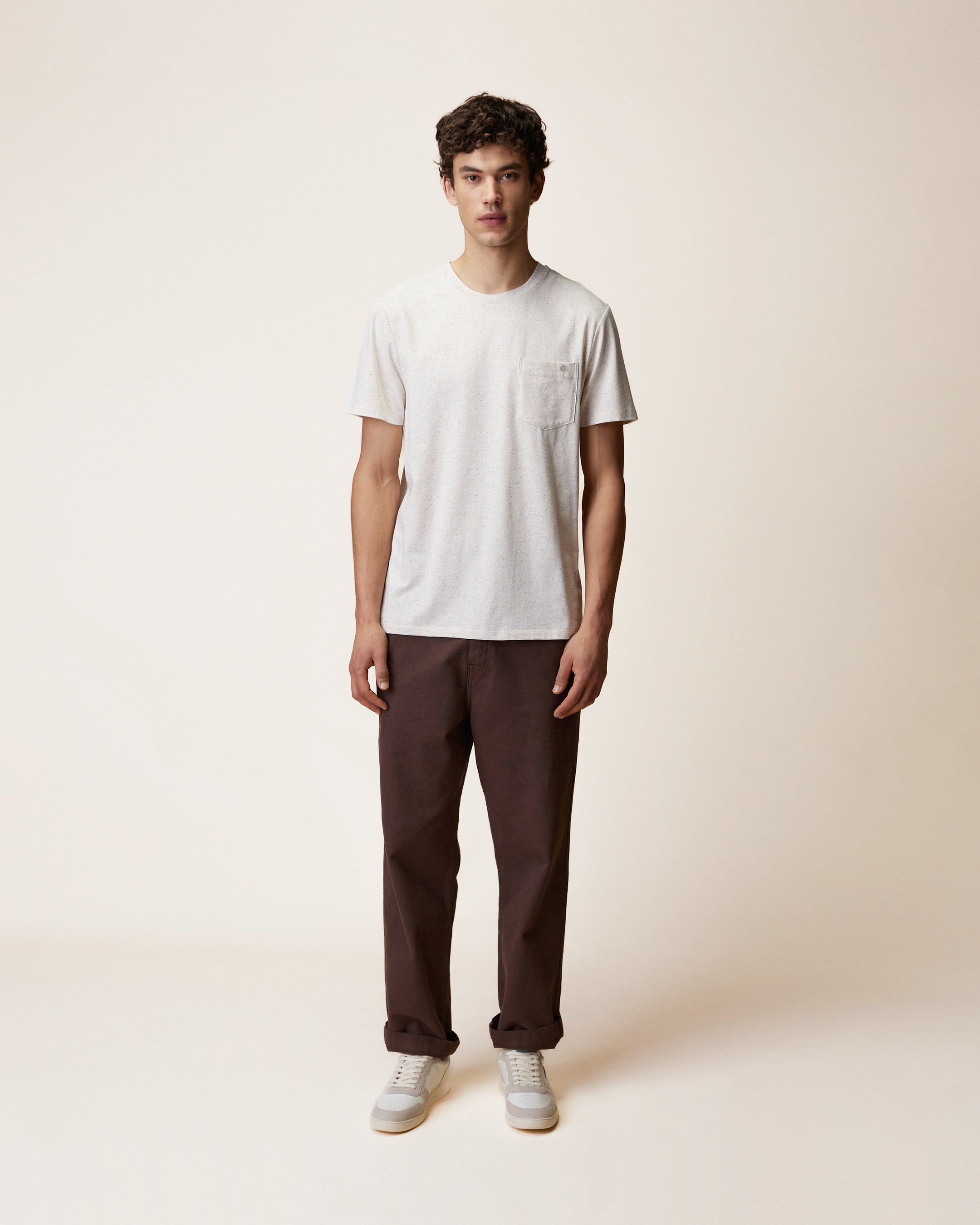 T-shirt en maille, FAGUO