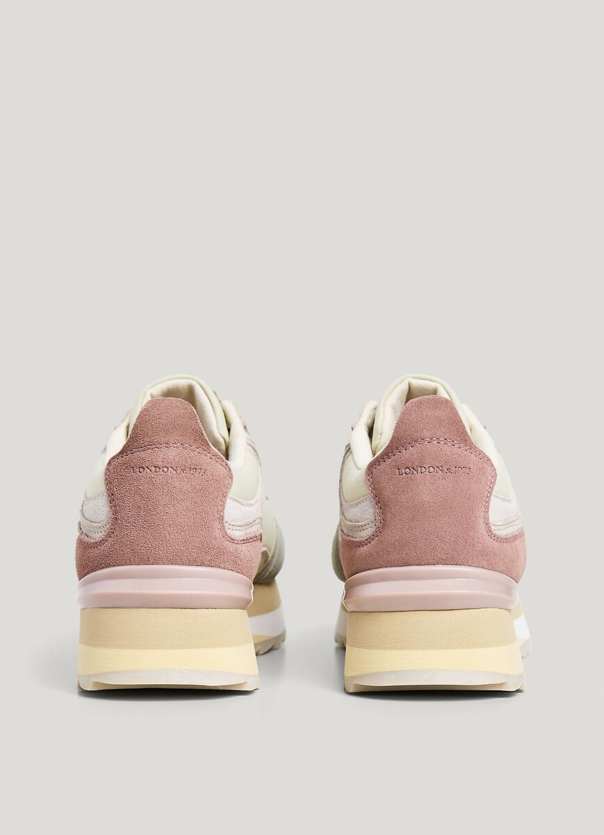 Pepe Jeans Zapatillas en mezcla de materiales FREYA WAVE — photo 4