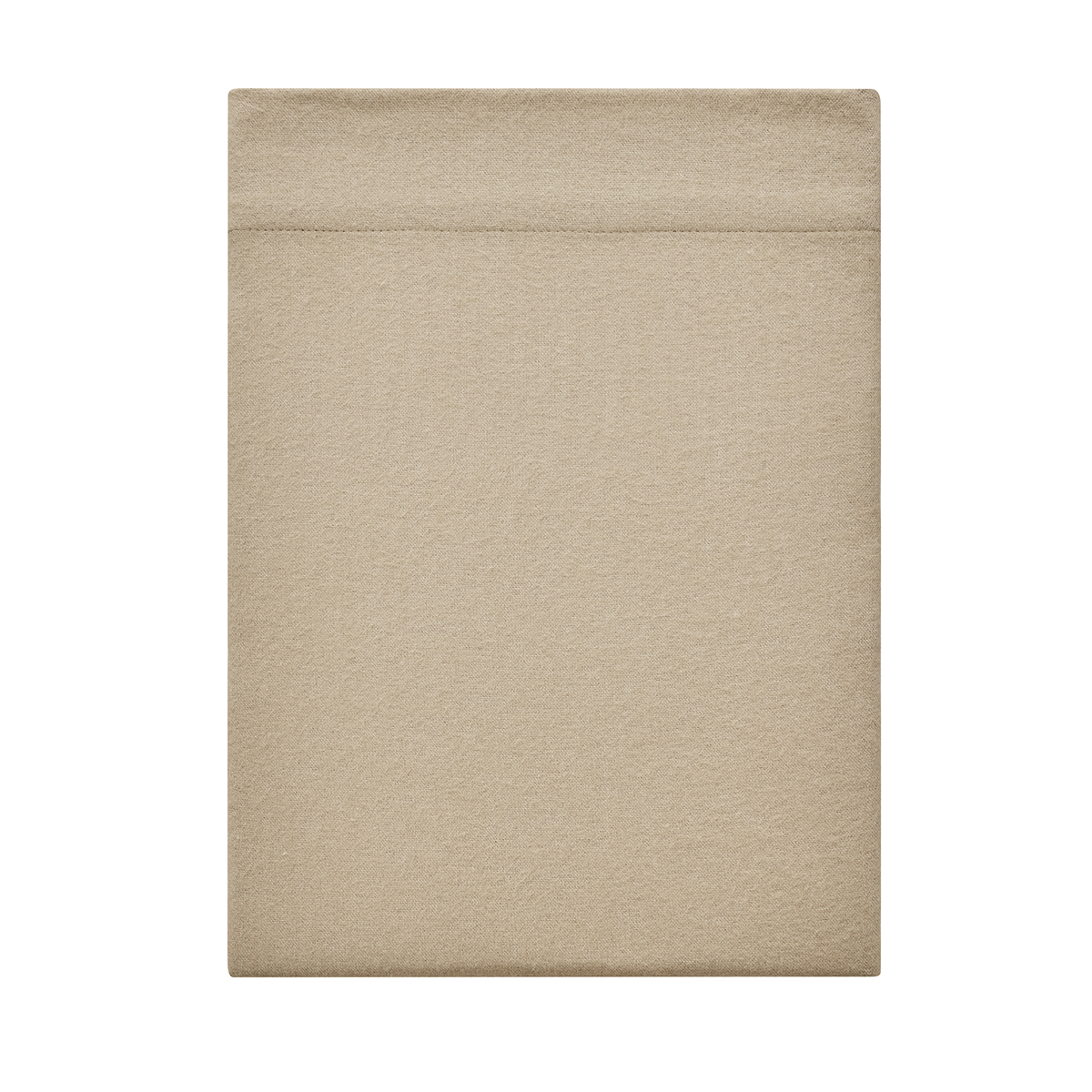 Drap Plat Frisson Lichen 240 X 300 Cm - Flanelle Coton Essix