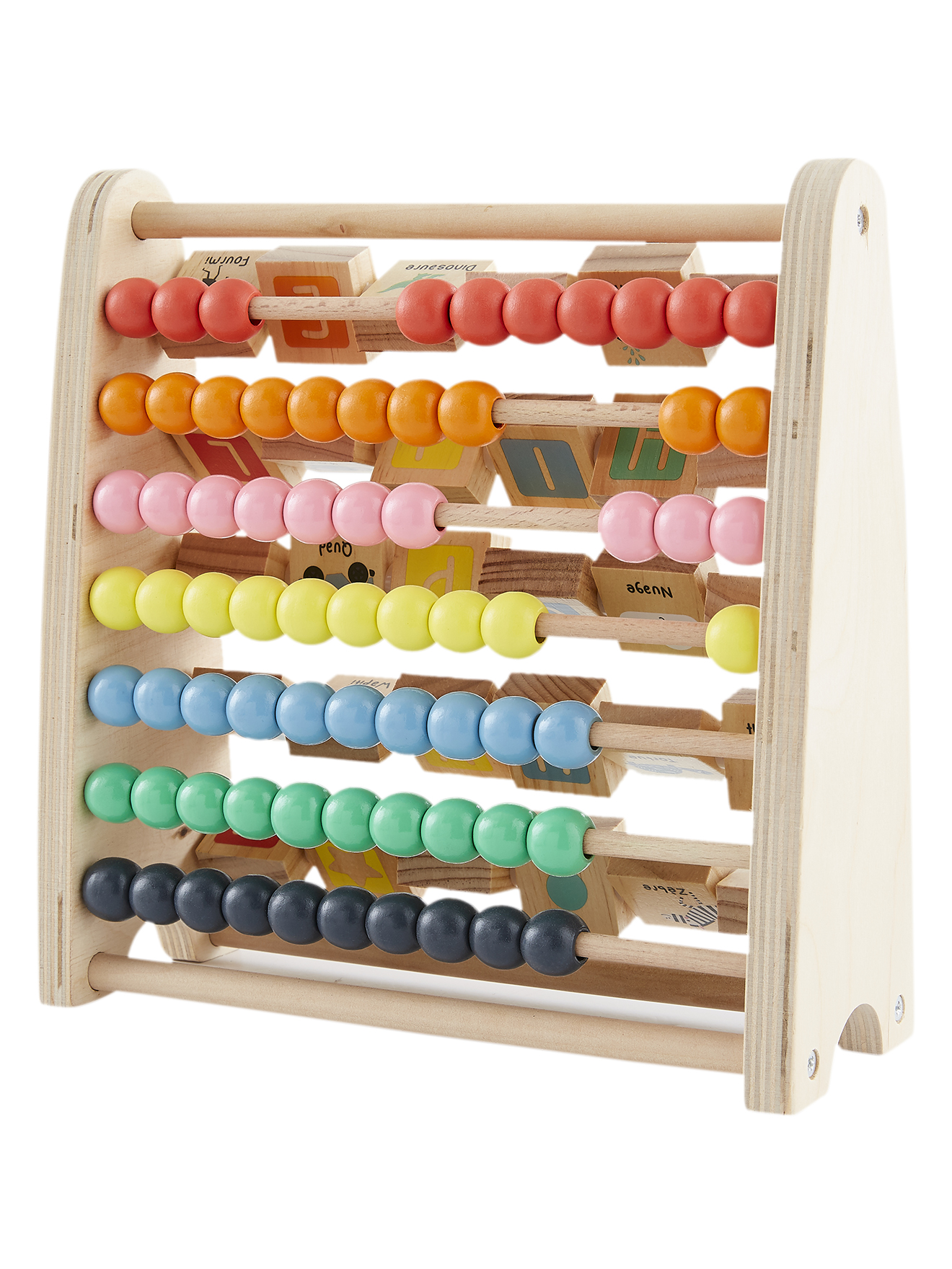 Boulier d'apprentissage en bois, VERTBAUDET