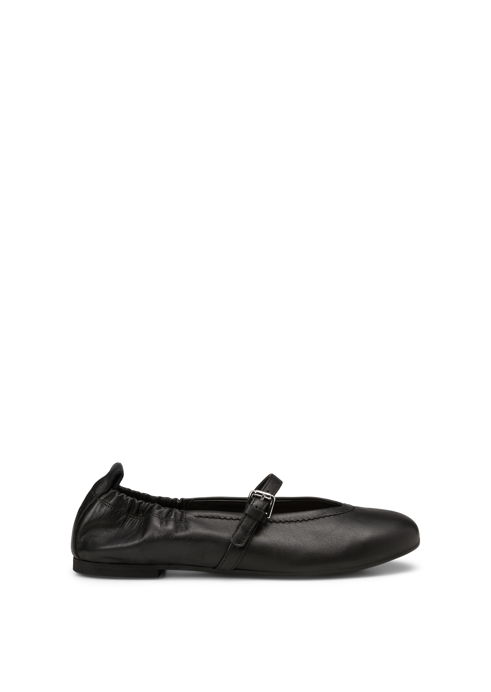 Ballerine en cuir de vache noble, MARC O'POLO