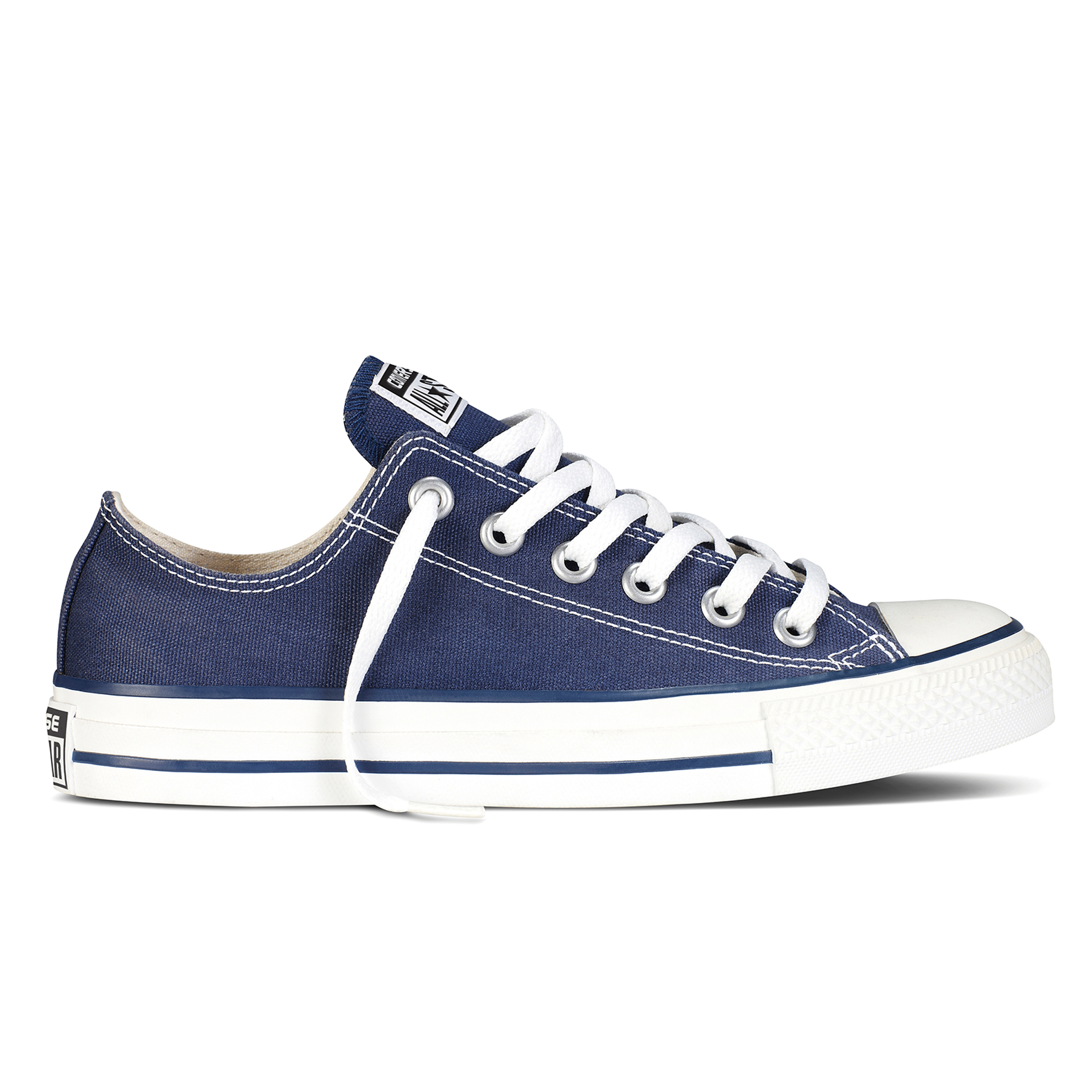 Chuck taylor all star core canvas ox trainers , navy, Converse | La Redoute