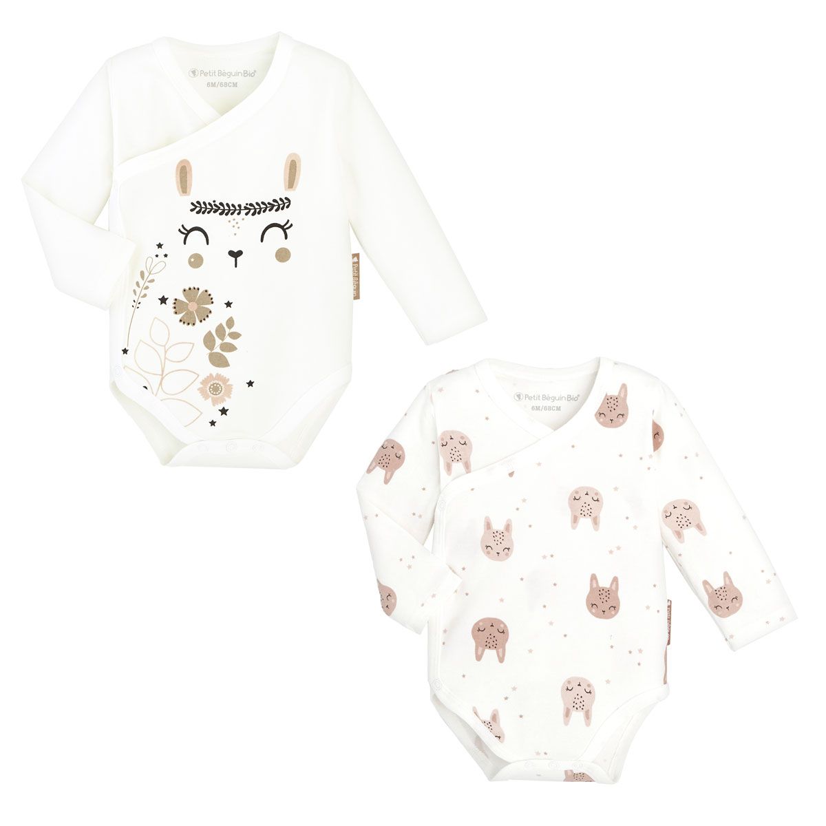 Lot Body Croise Bebe La Redoute