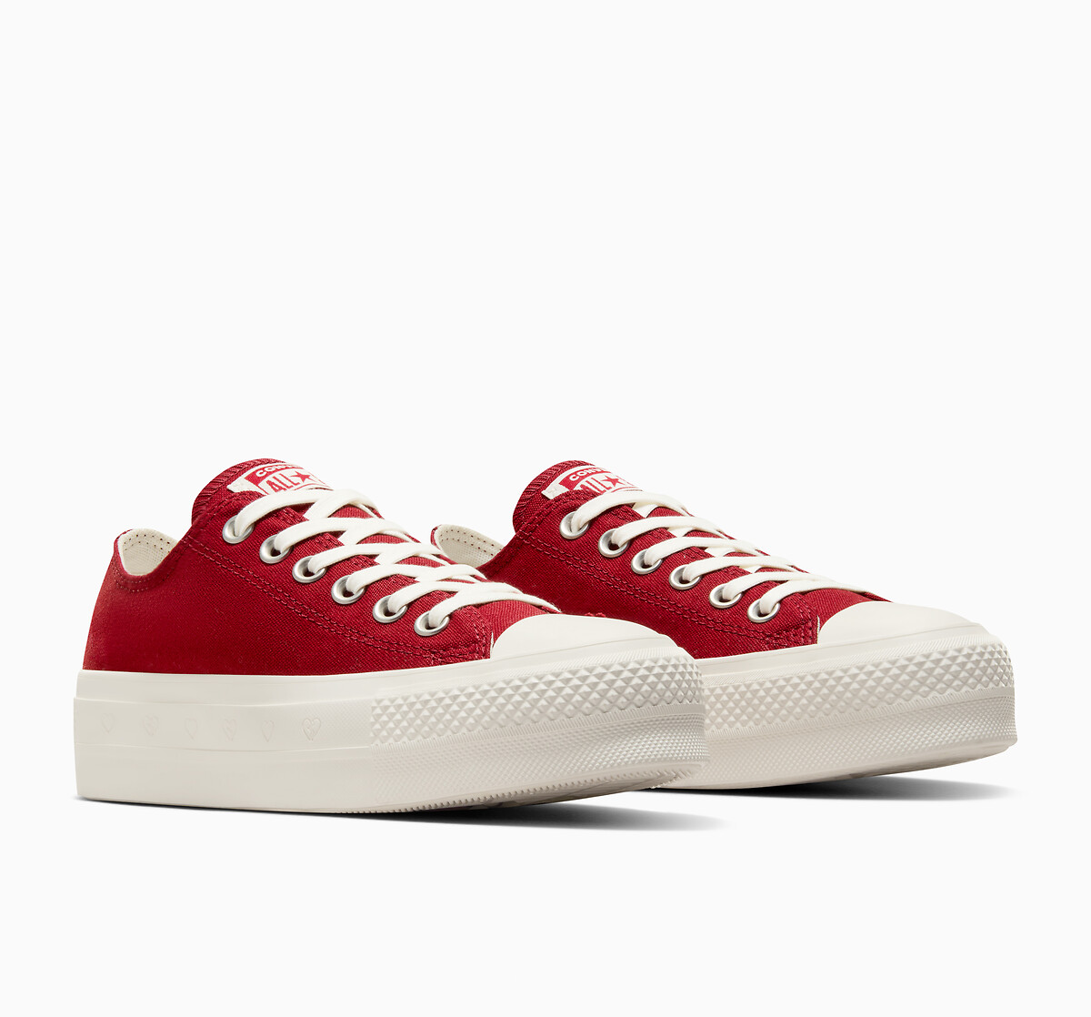 Sneakers All Star Lift Ox Valentine's Day